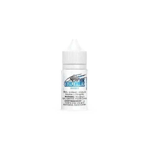 Assault Nic Salts Polar Edition - Koil Killaz Salt 30mL (Alberta) | Premium E-Liquid for Vaping | Perfect for Cold Weather & All-Day Use