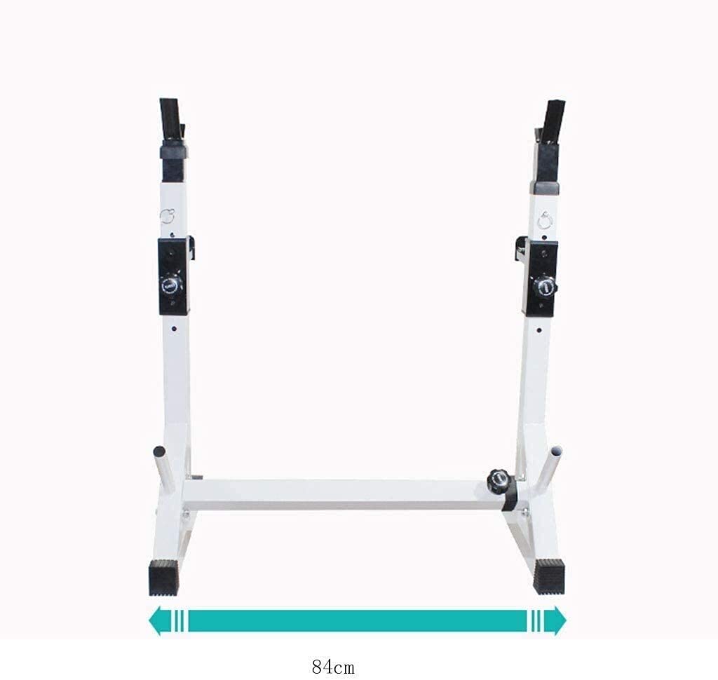 Adjustable Weight Bench for Sit-Ups, Dumbbell Press & Squat Rack - Commercial Gym Equipment with Telescopic Design for Home & Professional Workouts | Perfect for Strength Training, CrossFit & Bodybuilding