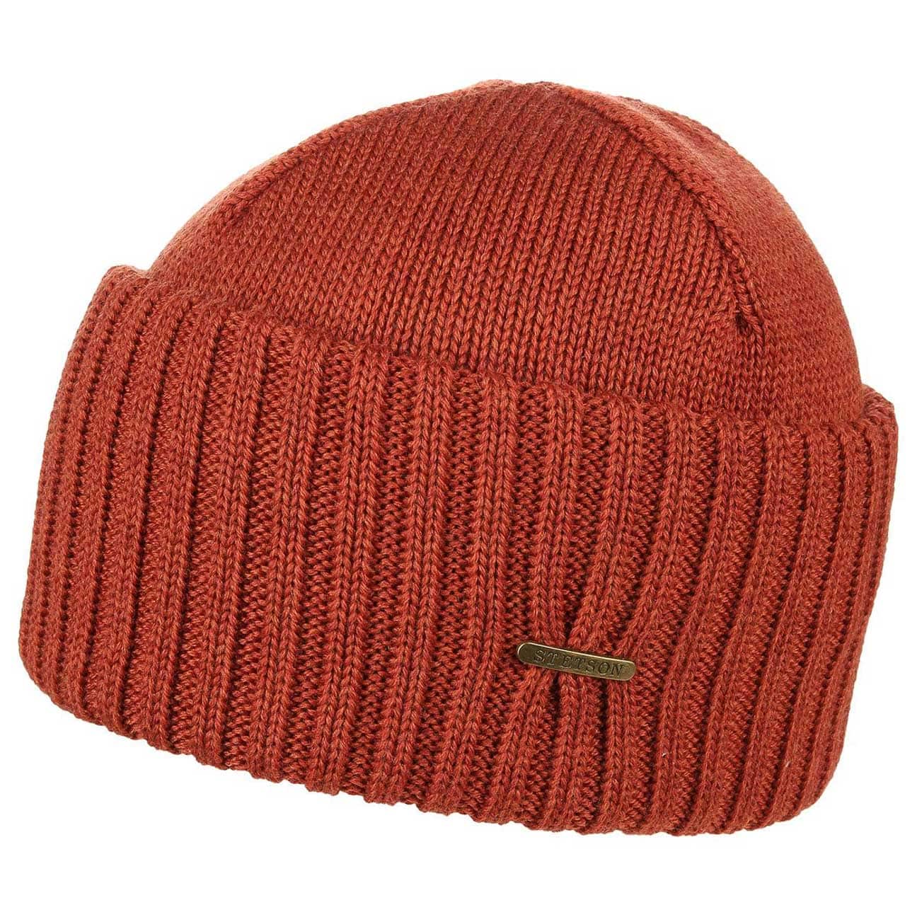 Stetson Northport Knit Hat for Men & Women - Warm Winter Beanie for Outdoor Activities, Skiing, Hiking, and Casual Wear