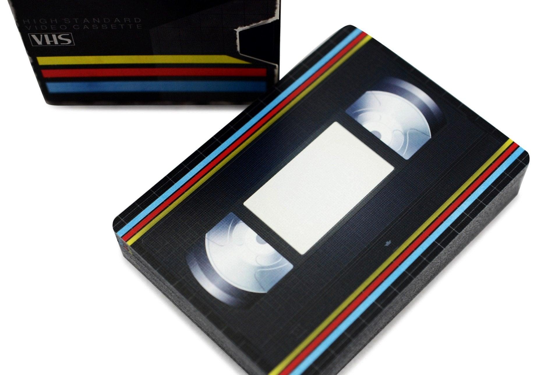 VHS Deck Player - Vintage VCR Player for Home Theater, Classic Movie Playback & Retro Entertainment - Perfect for Nostalgic Movie Nights & Collectors