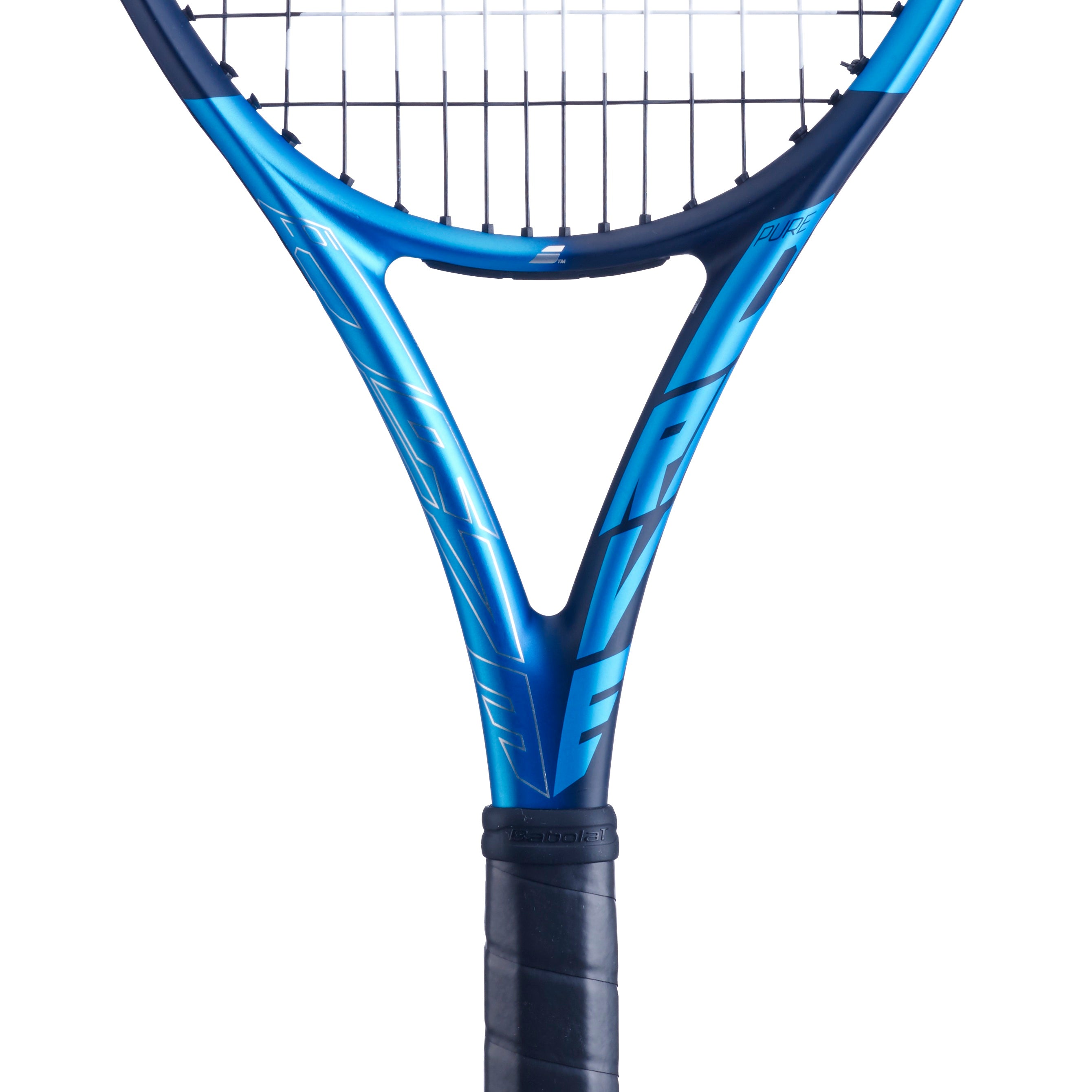 Babolat Pure Drive 107 Tennis Racket - Lightweight Carbon Fiber Tennis Racquet for Beginners & Intermediate Players | Perfect for Training, Matches & Recreational Play