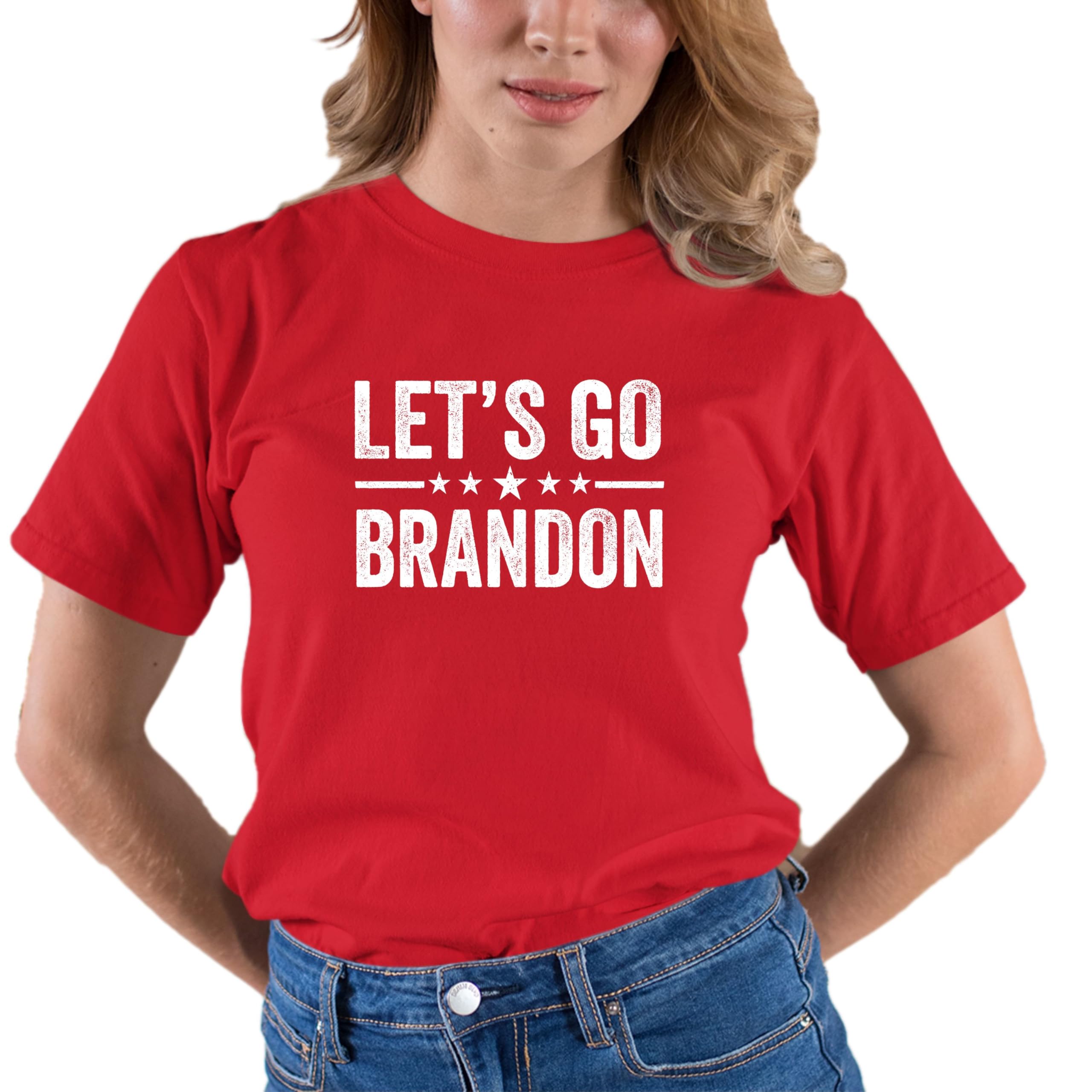 Let's Go Brandon T-Shirt for Men, Women & Youth - Trendy Political Slogan Tee for Rallies, Protests & Casual Wear