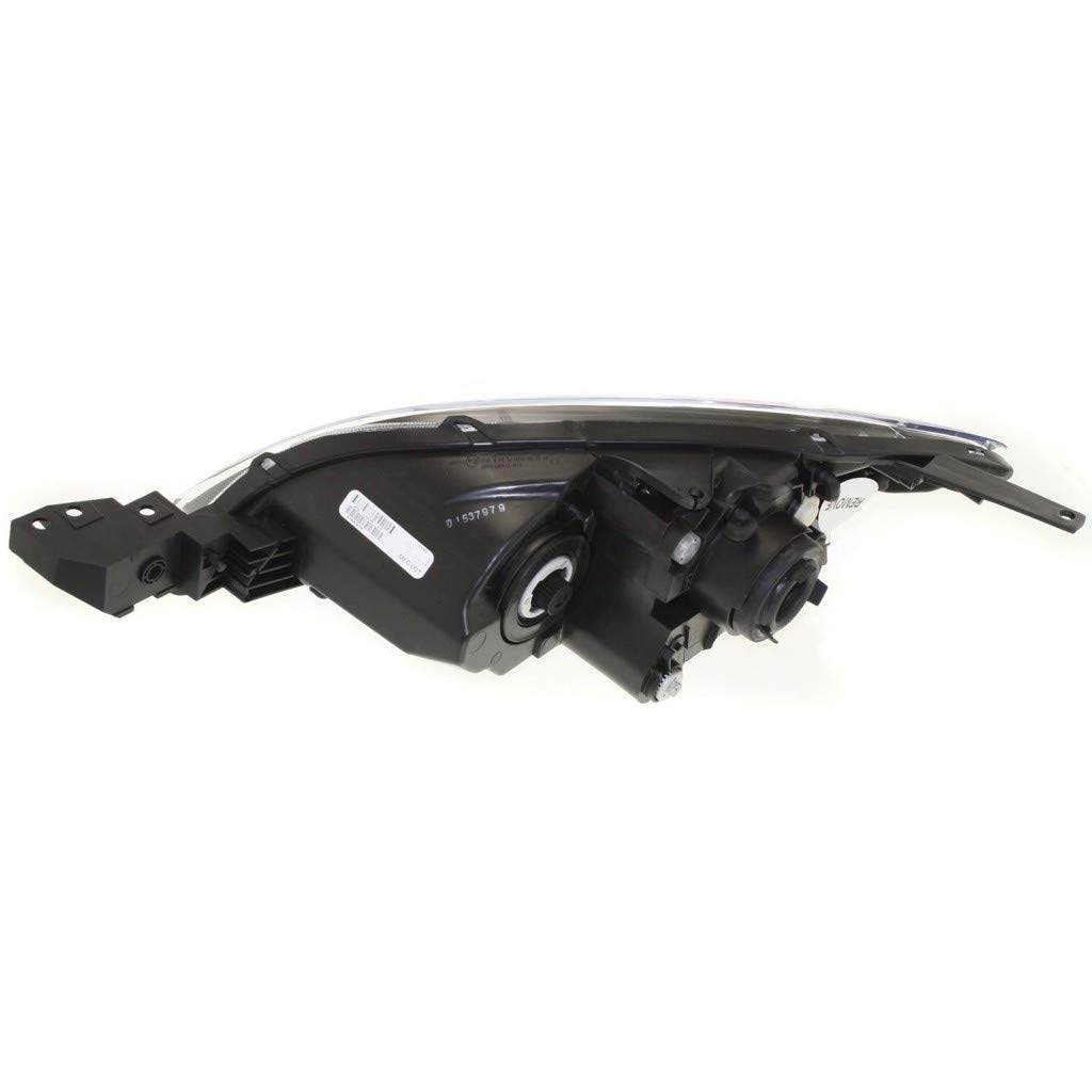 2004-2009 Mazda 3 Headlight Assembly - Driver & Passenger Side Replacement with CAPA Certified MA2518107C - Perfect for Night Driving & Vehicle Restoration