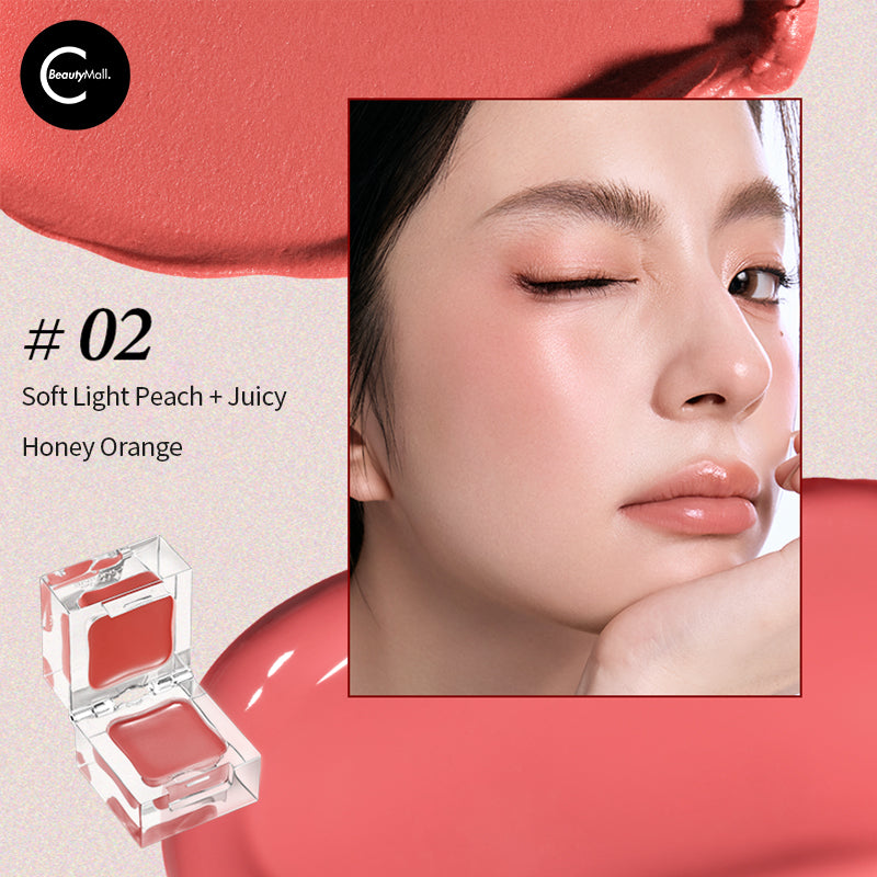 Little Ondine Dual Finish Cheek & Lip Tint - Natural Blush & Lip Stain for All-Day Wear | Perfect for Everyday Makeup & On-The-Go Touch Ups