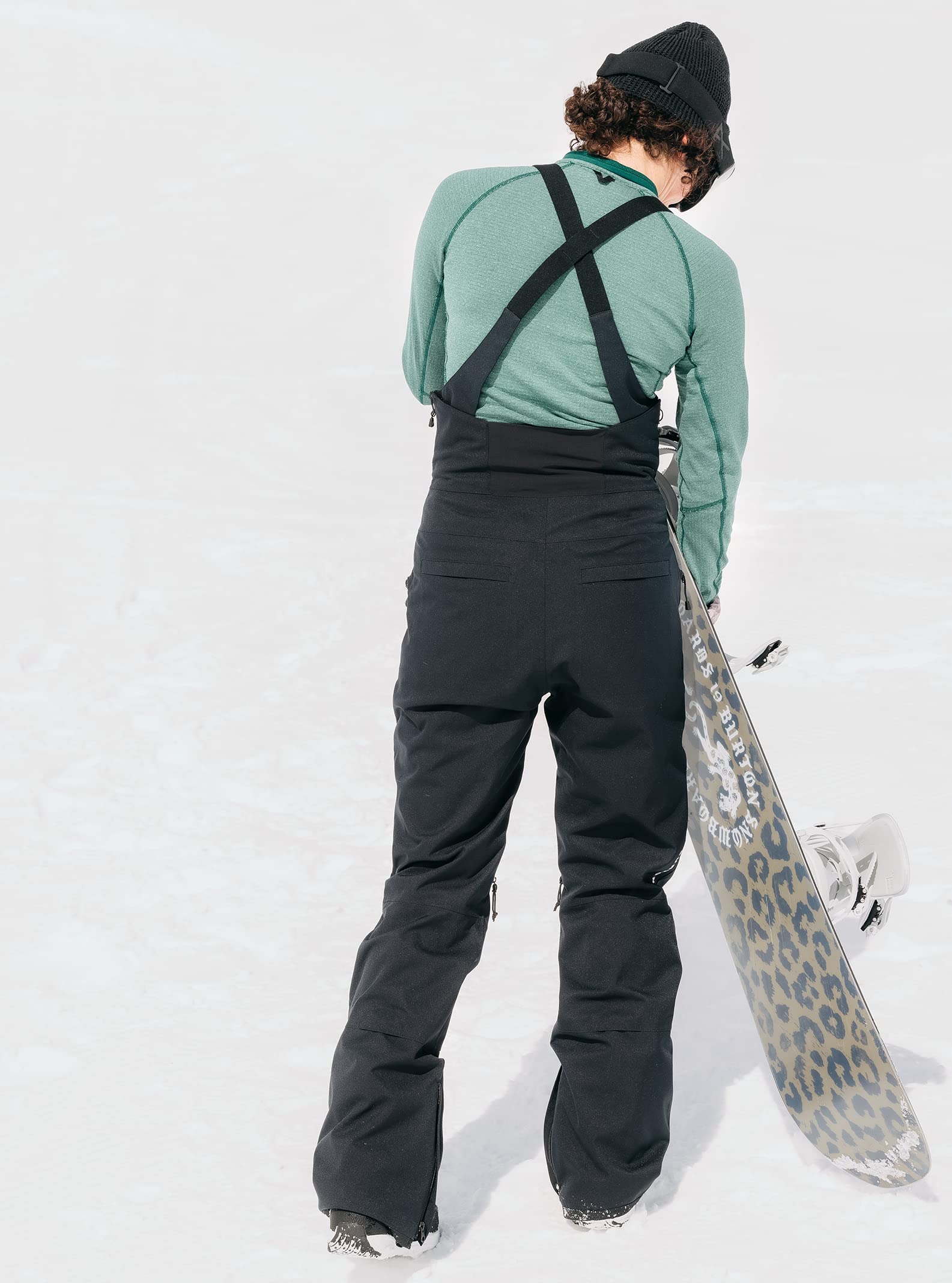 Burton Women's Reserve Bib Snow Pants - Waterproof Insulated Ski Bibs for Women - Perfect for Snowboarding, Skiing & Winter Outdoor Activities
