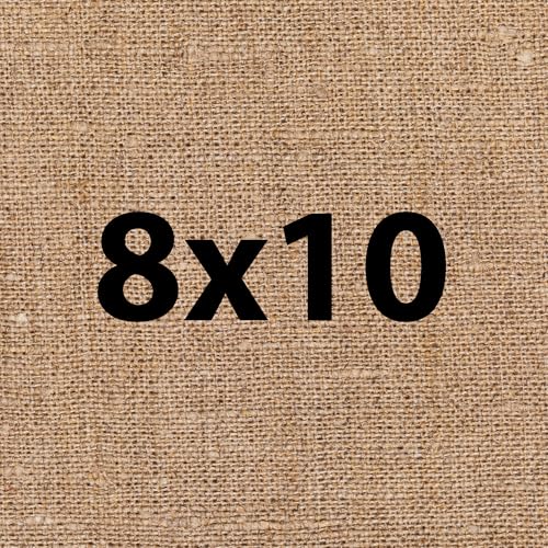 Burlap 8X10 Inches 20 PCs