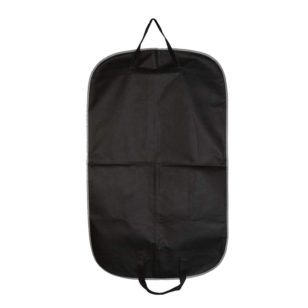 Premium Travel Suit Cover Garment Bag - Foldable Dress & Clothing Protector for Hanging Storage - Ideal for Business Trips, Weddings, and Closet Organization