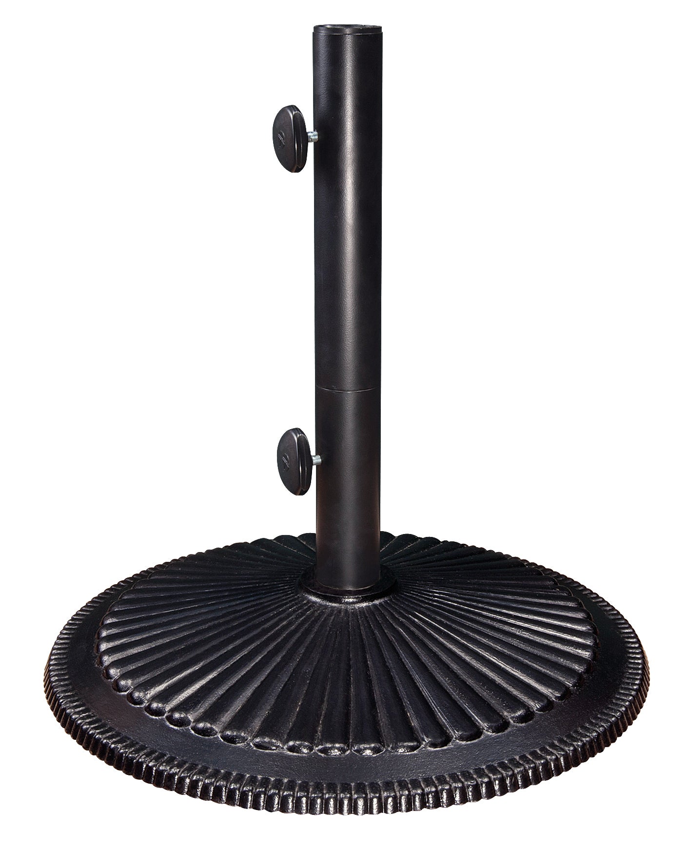 Treasure Garden Classic BW50 Series Heavy Duty Cast Iron Umbrella Base – Perfect for Patio, Garden, and Outdoor Dining Stability