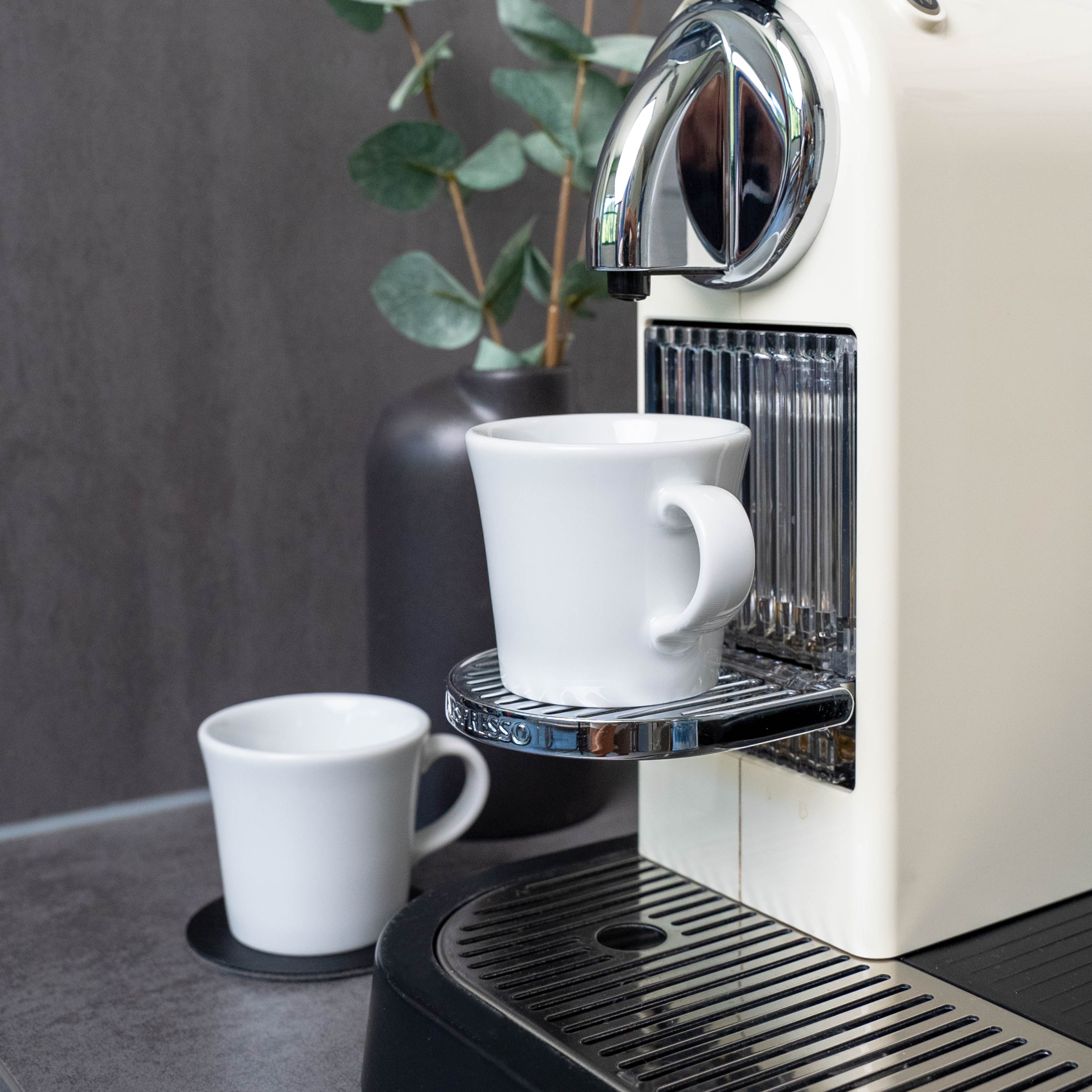 Premium Magnetic Porcelain Espresso Cups - Strong Hold for Coffee Lovers | Perfect for Home, Office & Cafe Use