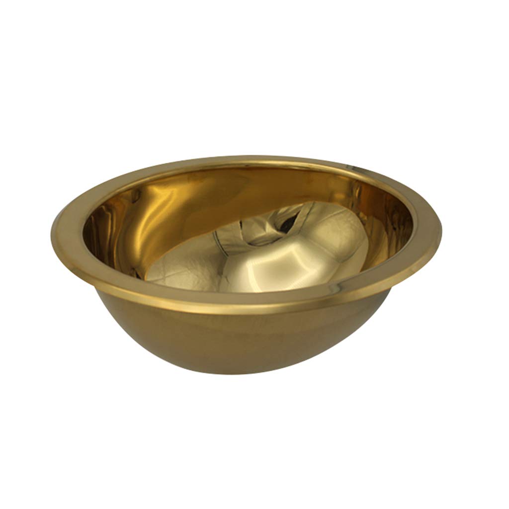 Premium Stainless Steel Single Bowl Kitchen Sink - 33.5
