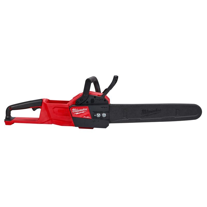 M18 FUEL 18V Brushless Cordless 16-Inch Chainsaw (Tool Only) - Powerful Lithium-Ion Battery Chainsaw for Wood Cutting, Tree Trimming & Outdoor Landscaping