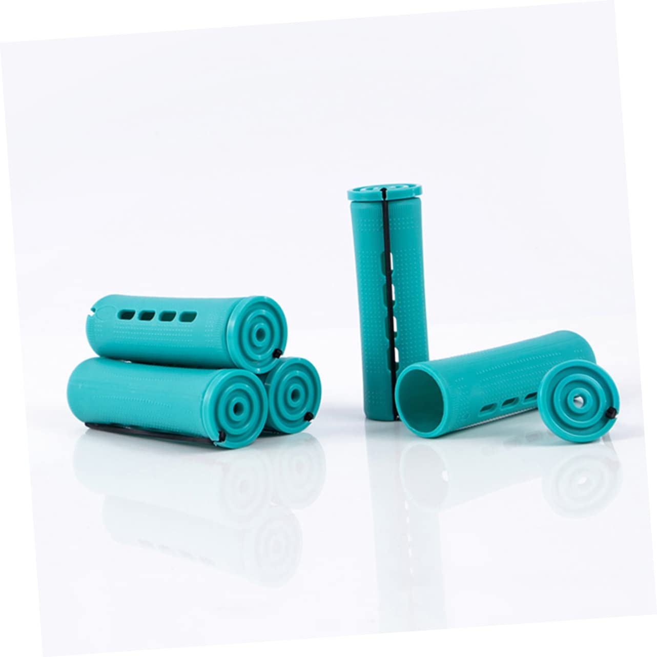FOMIYES 18-Piece Self-Grip Hair Rollers Set - Automatic Rotating Curlers for Salon & Home Styling - Heat Resistant Hair Curlers for Wet or Dry Hair - Perfect for Beach Waves, Volume & Curly Hairstyles
