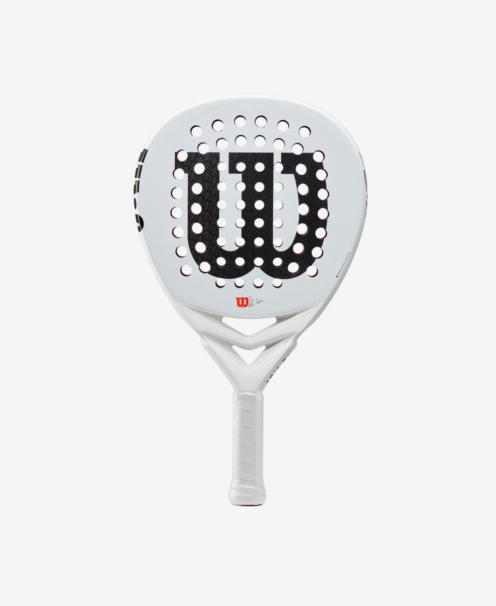 Wilson Bela LT V2.5 Padel Racket - Premium Carbon Fiber Paddle Tennis Racket for Advanced Players | Perfect for Competitive Matches & Training Sessions