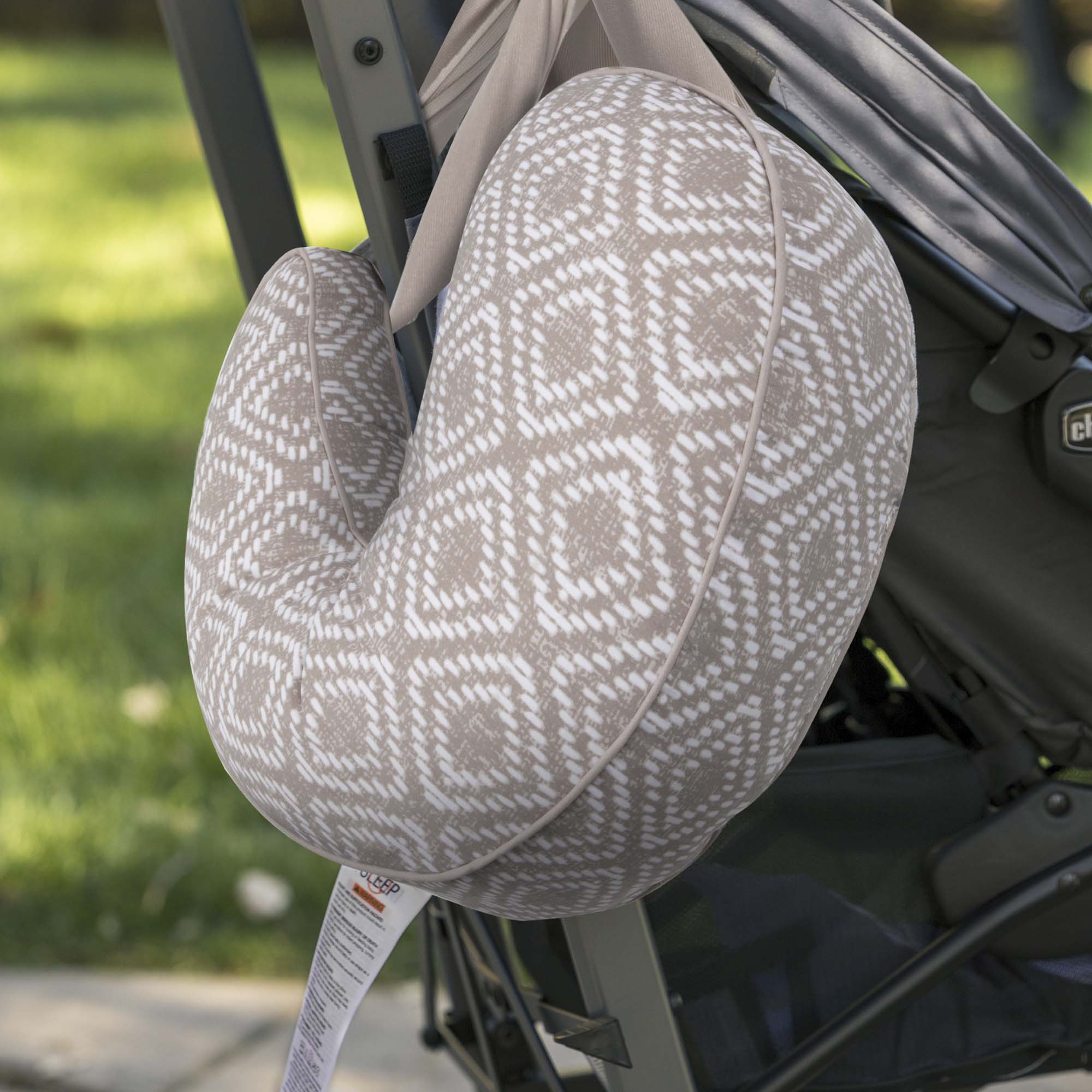 Boppy Anywhere® Nursing Pillow - Comfortable Breastfeeding Support for New Moms - Perfect for Home, Travel & On-the-Go Nursing