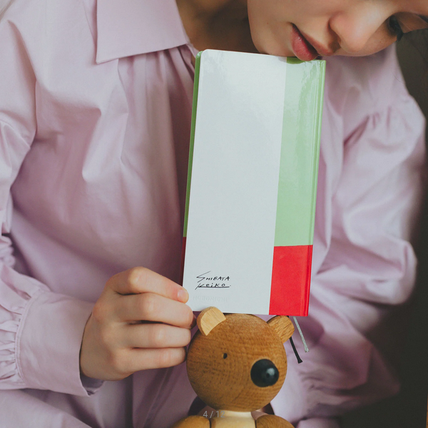 Hobonichi Techo 2025 Planner - Keiko Shibata Design Hardcover Weekly Notebook | English Edition | January Start | Monday Start | Perfect for Work, School & Personal Organization