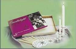 Emkay Candlelight Church Service Set - 432 Premium Wax Candles for Religious Ceremonies, Weddings & Memorial Services