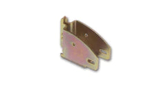 Wooden Garment Rack Beam End Socket - Heavy Duty Closet Rod Support Bracket for Wardrobe Organization - Perfect for Bedroom, Closet, and Laundry Room Storage
