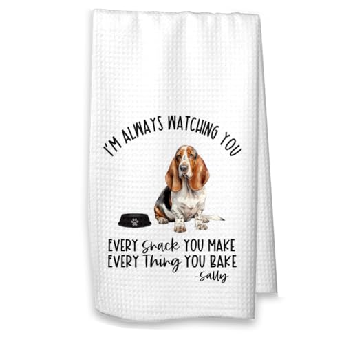 Basset With Name