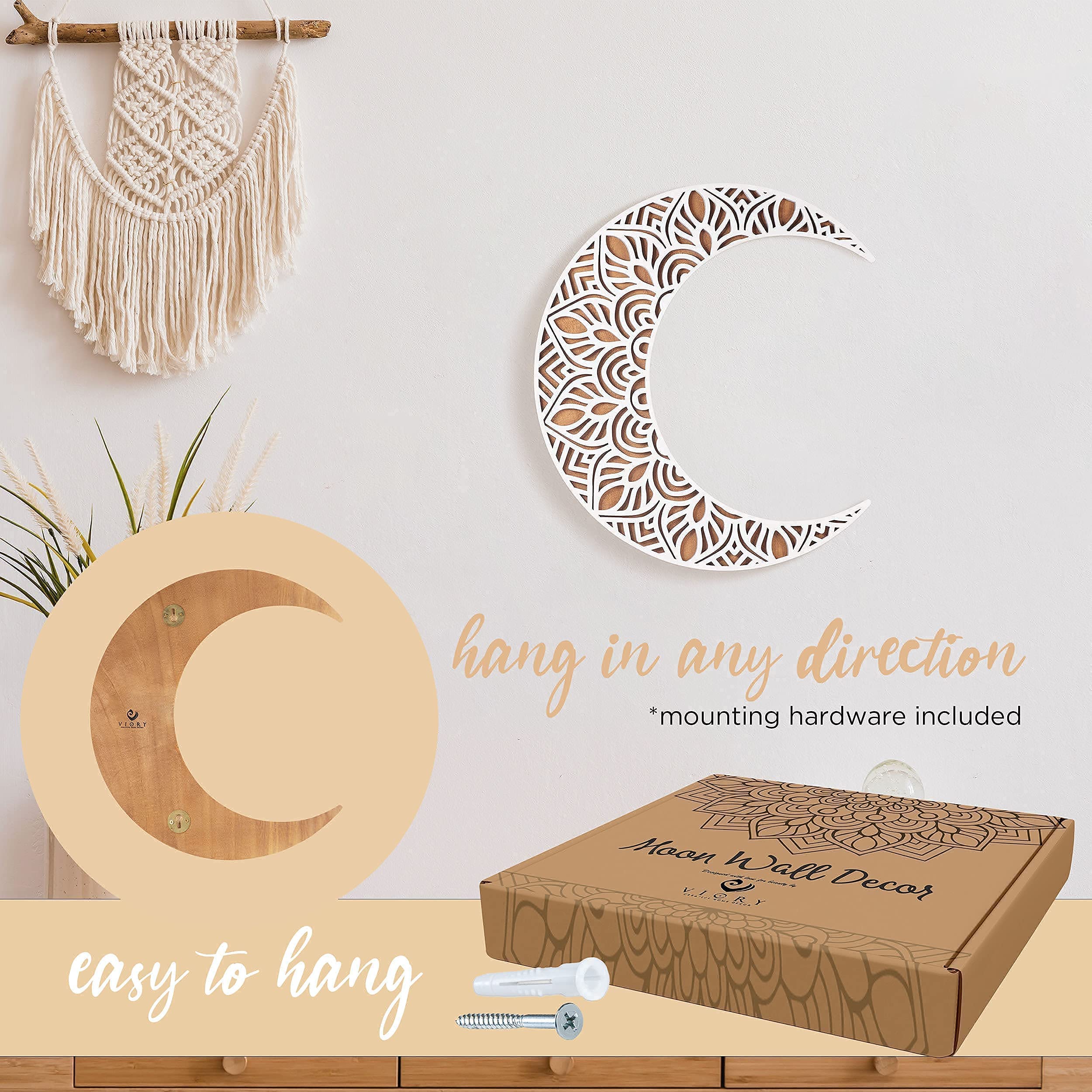 Moon Phase Wall Hanging - 12