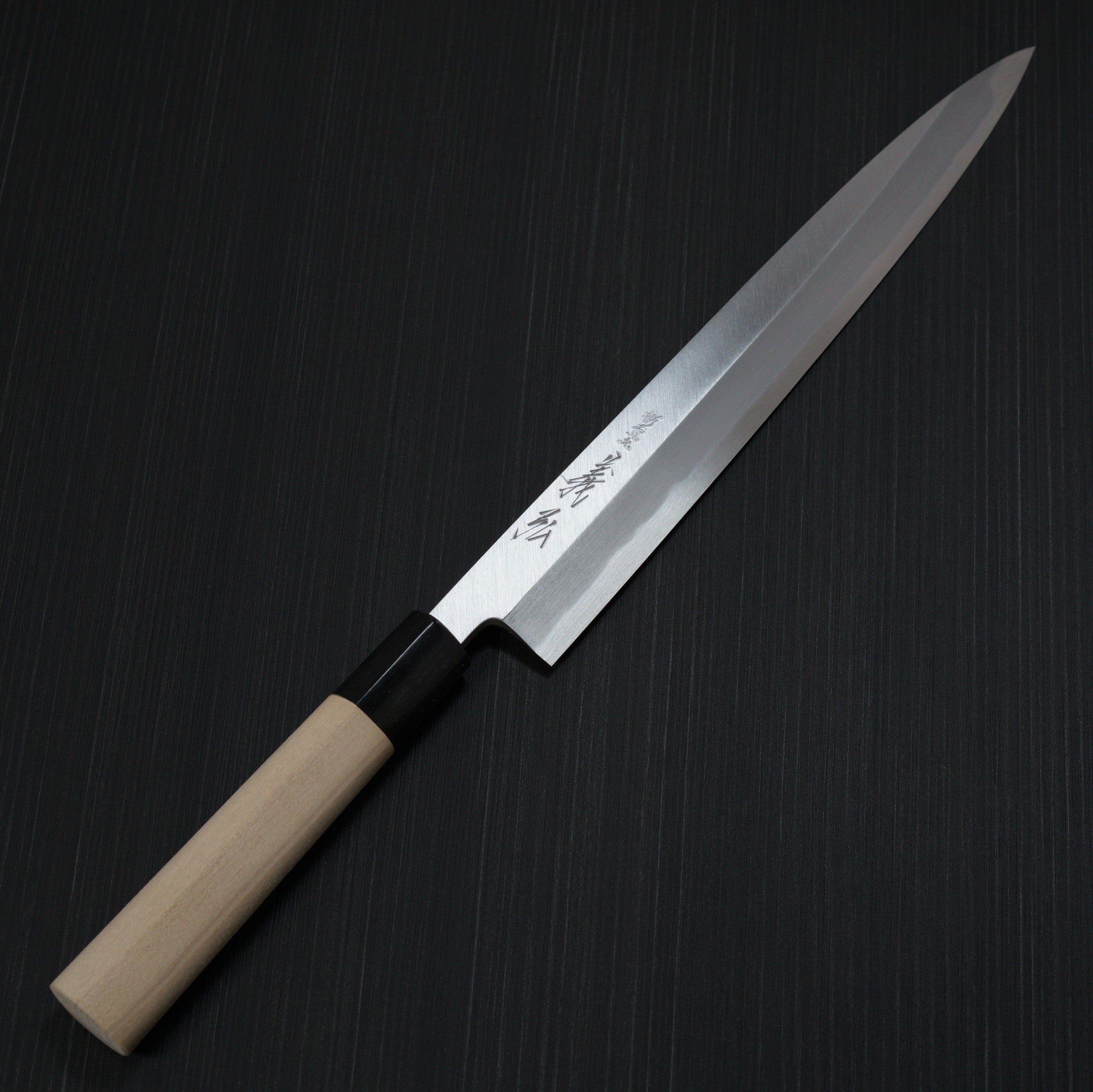 Premium Yoshihiro Jyosaku Shirogami White Steel #2 Sashimi Yanagiba Knife 270mm - Japanese Chef Knife for Sushi, Sashimi & Precision Cutting - Professional Kitchen & Home Cooking Essential