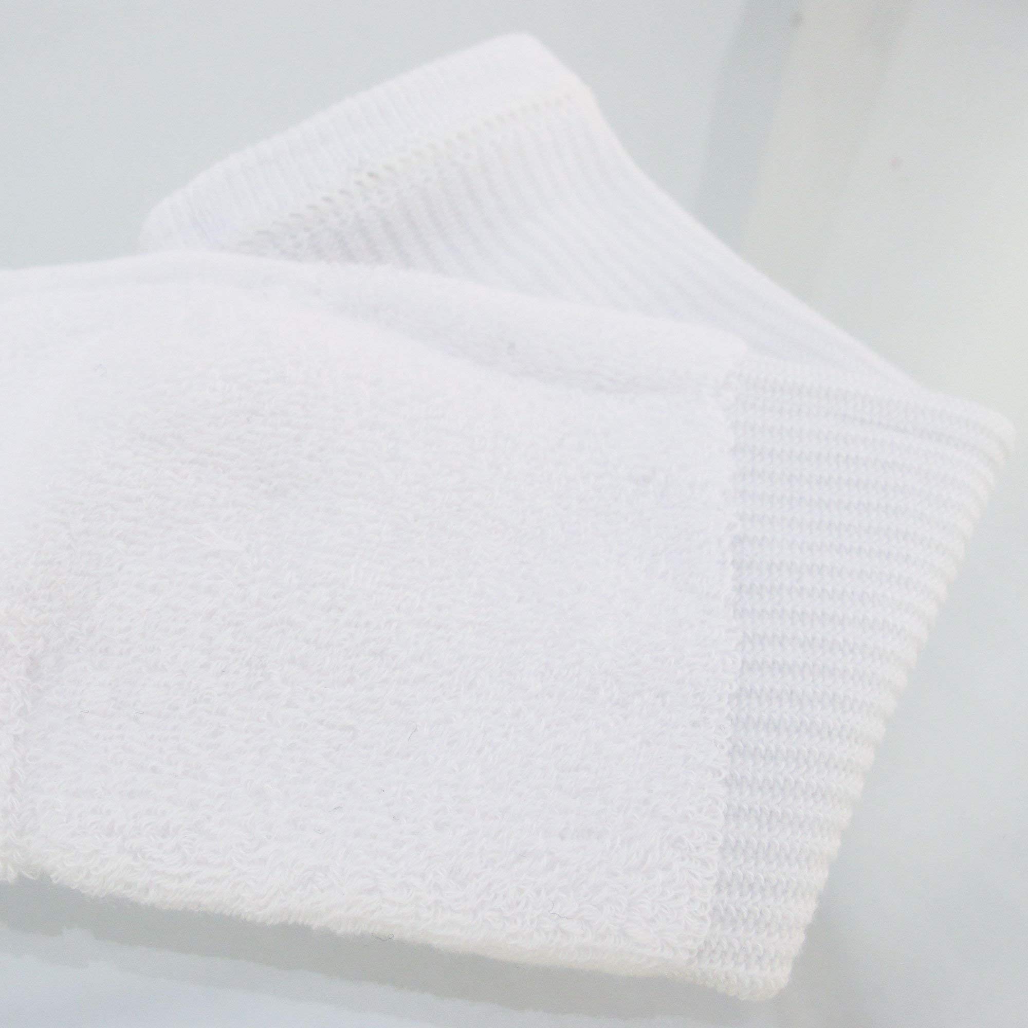 BambooMN Sublimation Socks - 4 Pairs of Soft Crew & Knee High Socks for Women & Men - Perfect for Sports, Gifts, and Everyday Comfort