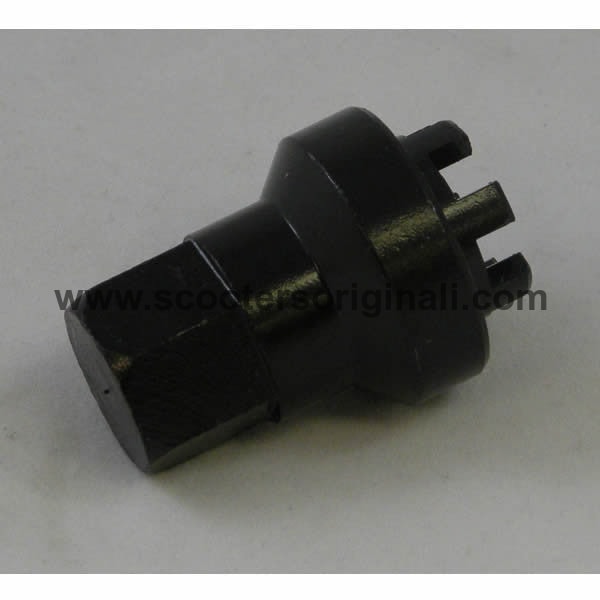 Vespa Scooter Clutch Castle Nut - High-Quality Replacement Part for Vespa LX, Primavera, Sprint - Perfect for DIY Repairs & Maintenance