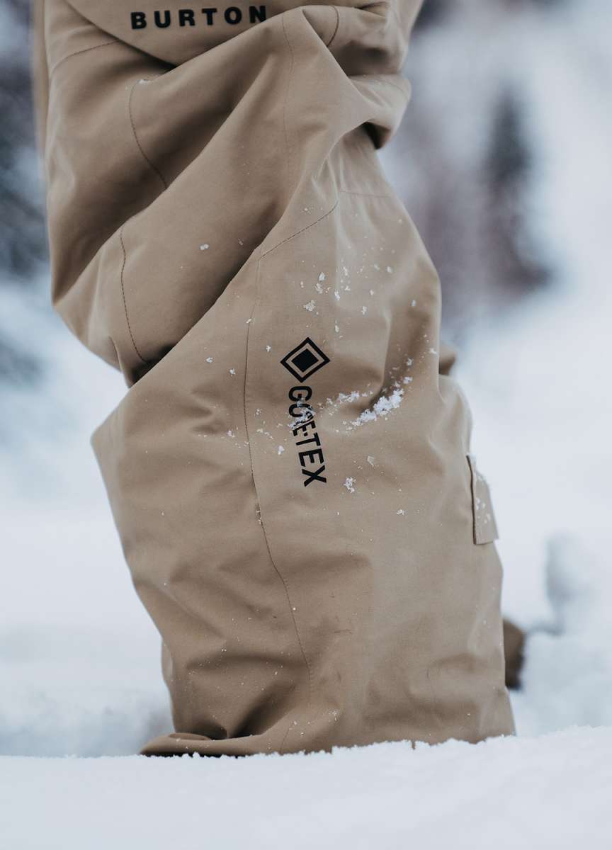 Burton AK 2L GORE-TEX Cyclic Snow Pants for Men & Women 2024 - Waterproof Ski Pants for Snowboarding & Winter Outdoor Activities