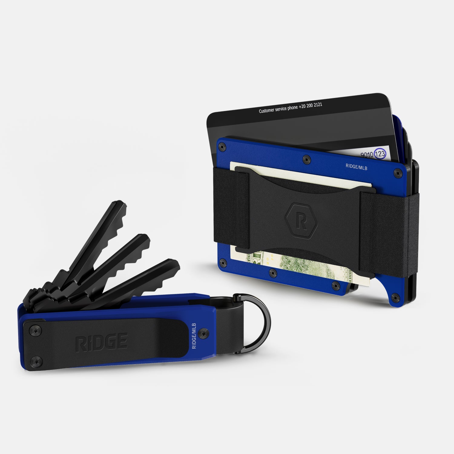 Los Angeles Dodgers Official MLB Baseball Team Daily Driver Kit - Premium Car Accessories for Fans & Commuters - Perfect for Road Trips, Gameday & Everyday Use