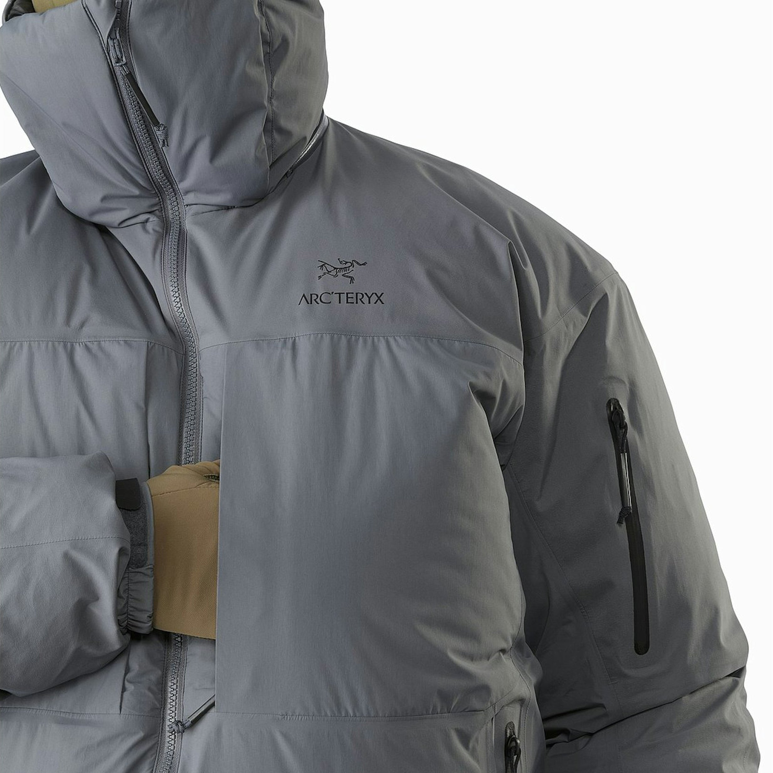 Arc'teryx LEAF Cold WX SVX Parka for Men - Waterproof Winter Jacket with Hood | Lightweight & Windproof | Perfect for Hiking, Camping & Extreme Cold Weather