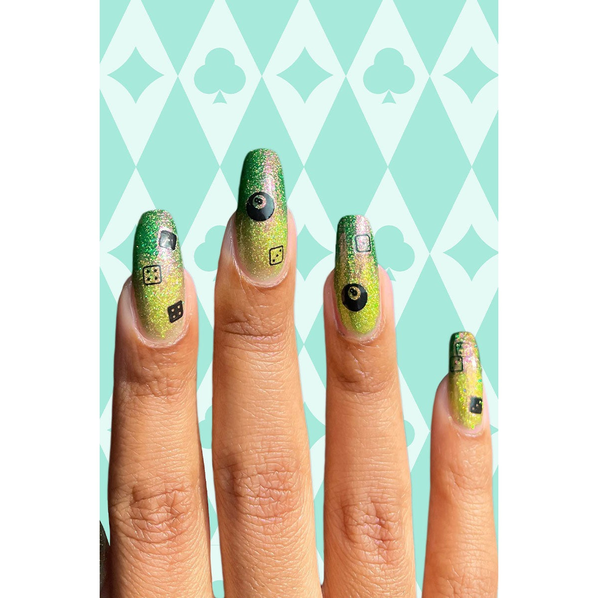 Cirque Colors Nail Polish - Ready to Wear Nail Art Stickers | Kelli Marissa Collection 0.37 oz | Perfect for DIY Manicures & Nail Art Designs