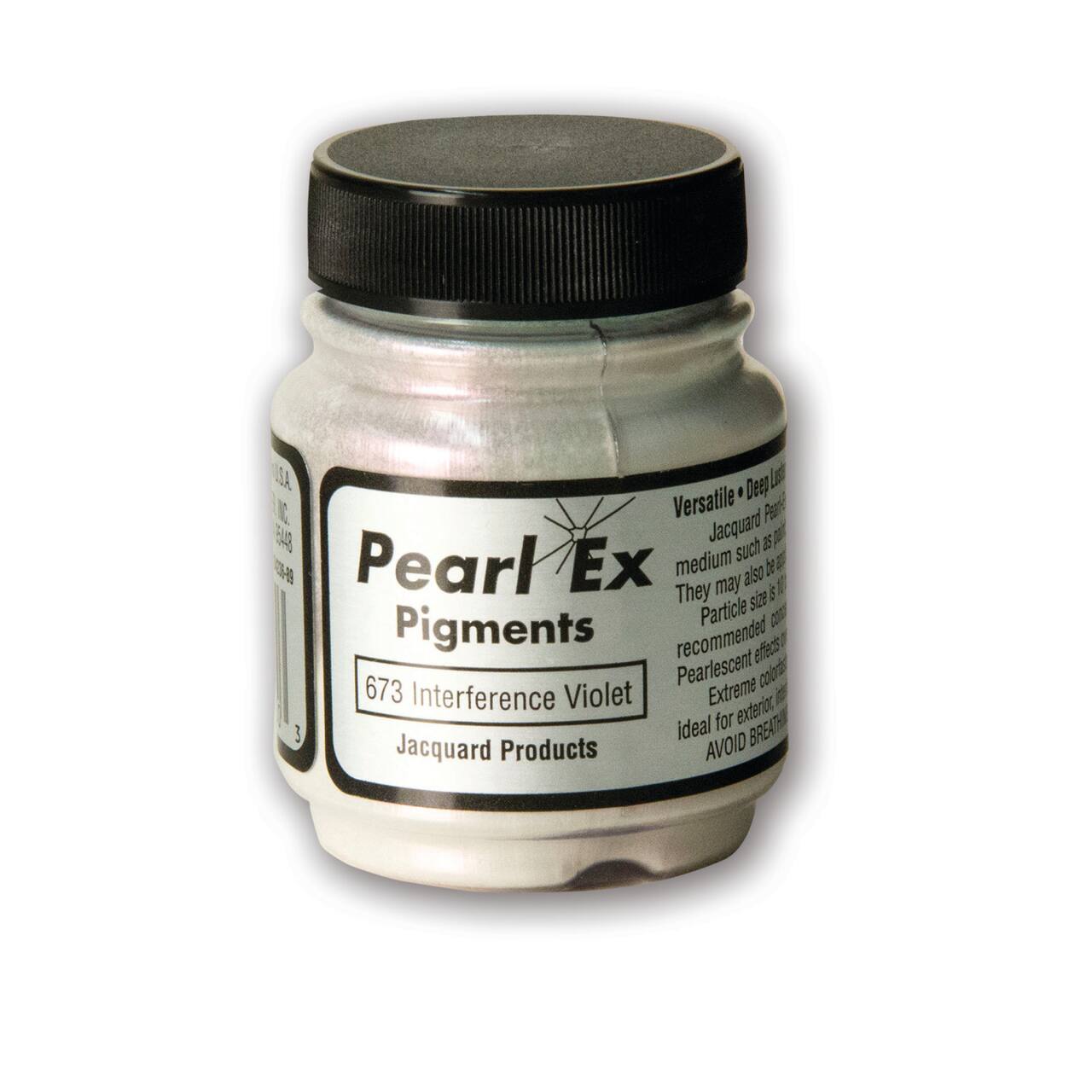 Pearl Ex Powdered Pigments - Jacquard Metallic Paint for Arts & Crafts - 1/2 oz - Perfect for Scrapbooking, Card Making & DIY Projects