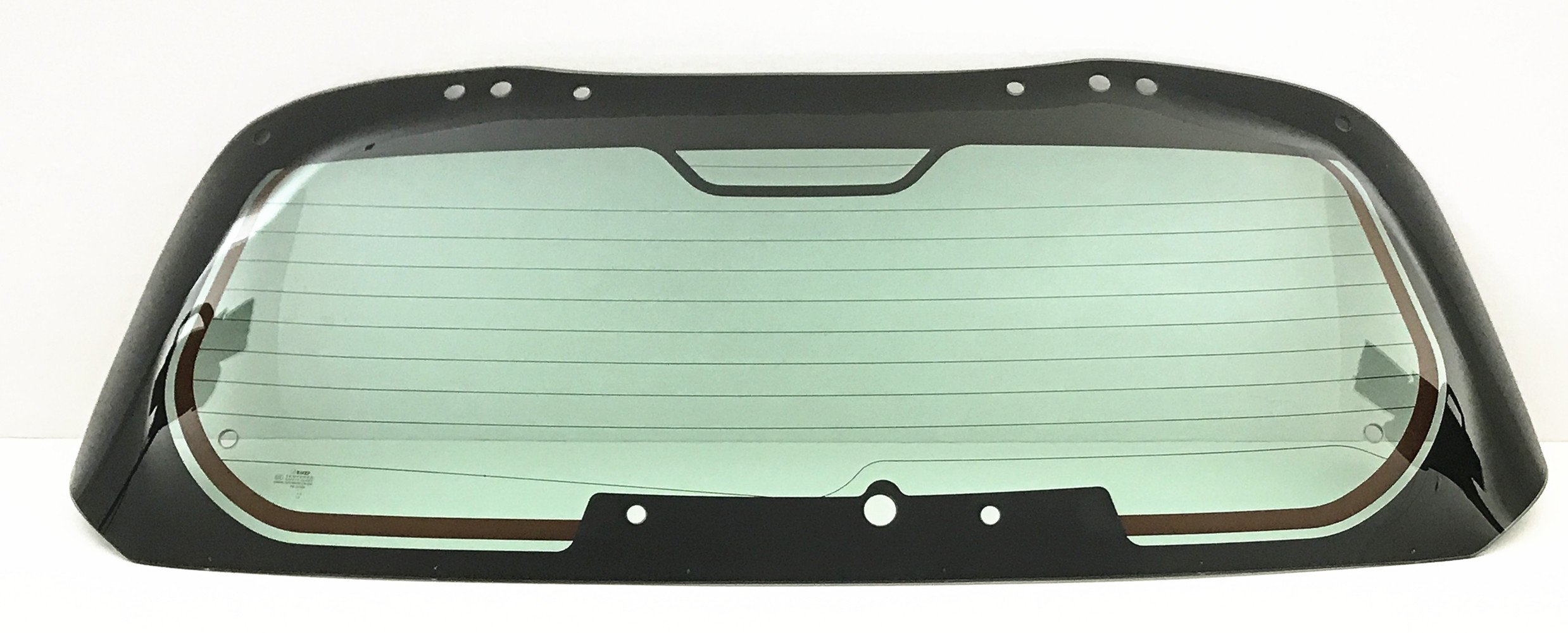 Heated Rear Window Glass Replacement for Toyota Matrix 2003-2008 - Defroster for Winter Driving & Improved Visibility in Cold Weather