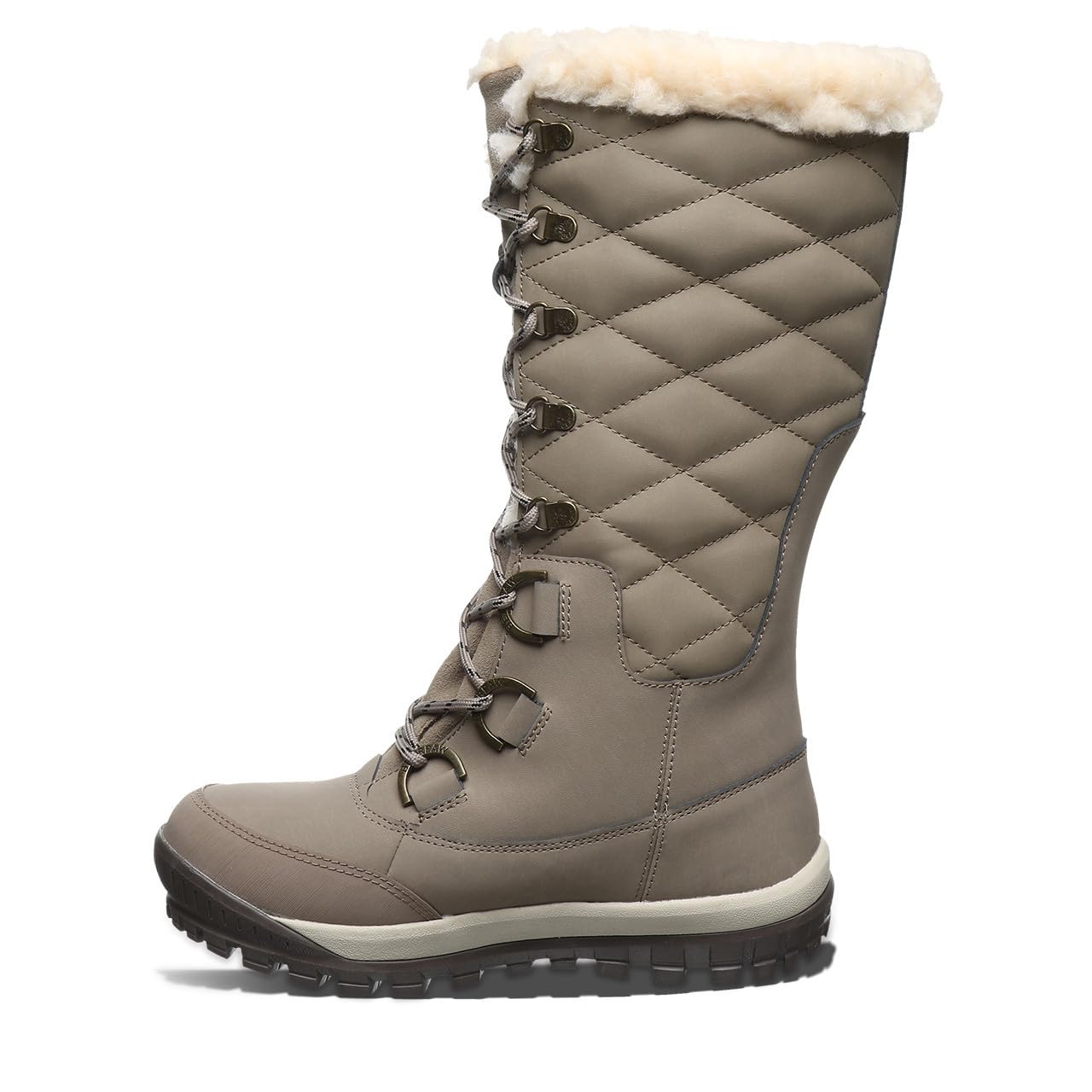 BEARPAW Women's Isabella Suede Slip-On Winter Boots - Comfortable & Warm Ankle Boots for Women in Multiple Colors | Perfect for Casual Outfits, Snow Days & Cozy Indoor Wear