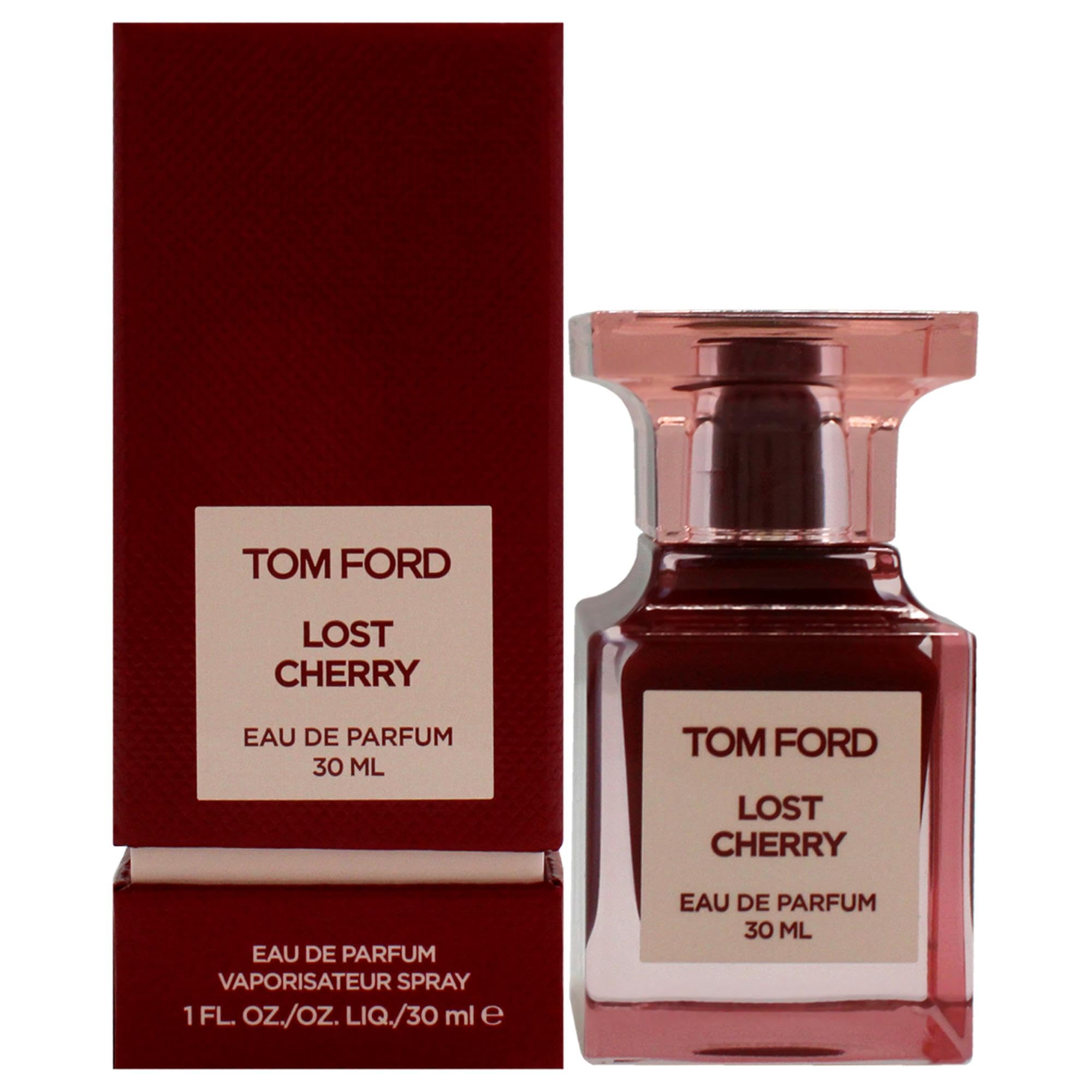 Tom Ford Lost Cherry Unisex Eau de Parfum - 1 oz / 30ml Luxury Fragrance Spray for Men & Women | Perfect for Date Night, Special Occasions & Everyday Wear