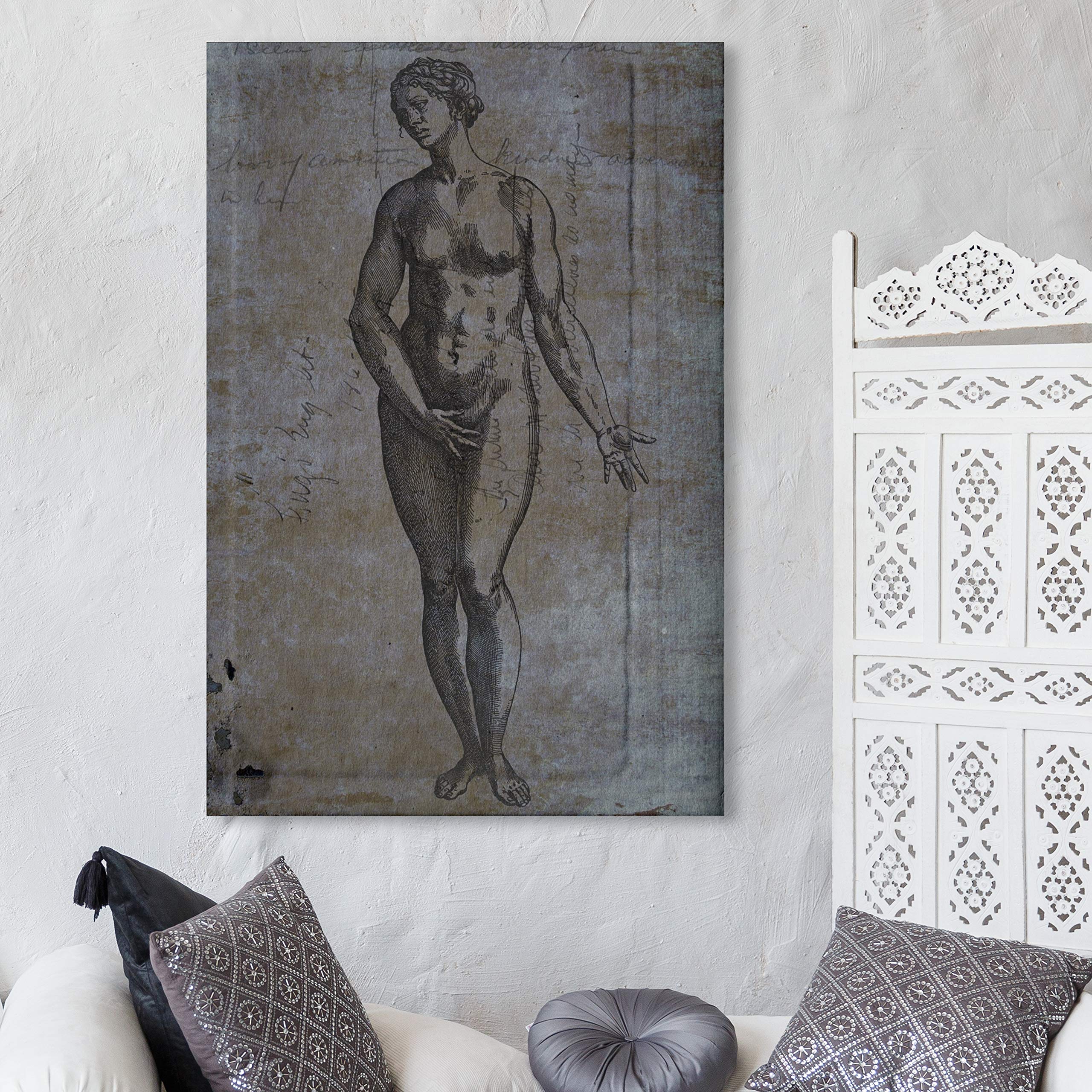 Oliver Gal Artist Co. 'The Female' Canvas Wall Art Print - 30