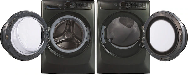 Electrolux Green 7738 Series Energy Efficient Front Load Washer and Gas Dryer Combo - Perfect for Large Families & Laundry Rooms