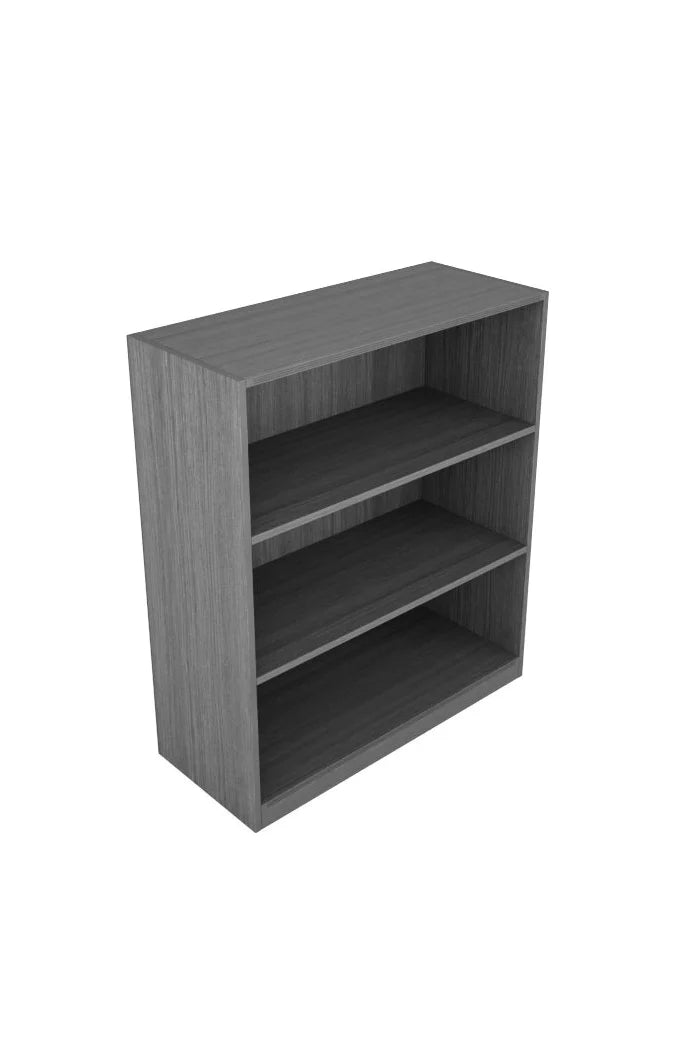 36 Inch Tall Wooden Bookcase with 5 Shelves - Modern Storage for Books, Toys & Home Decor - Perfect for Living Room, Bedroom or Office