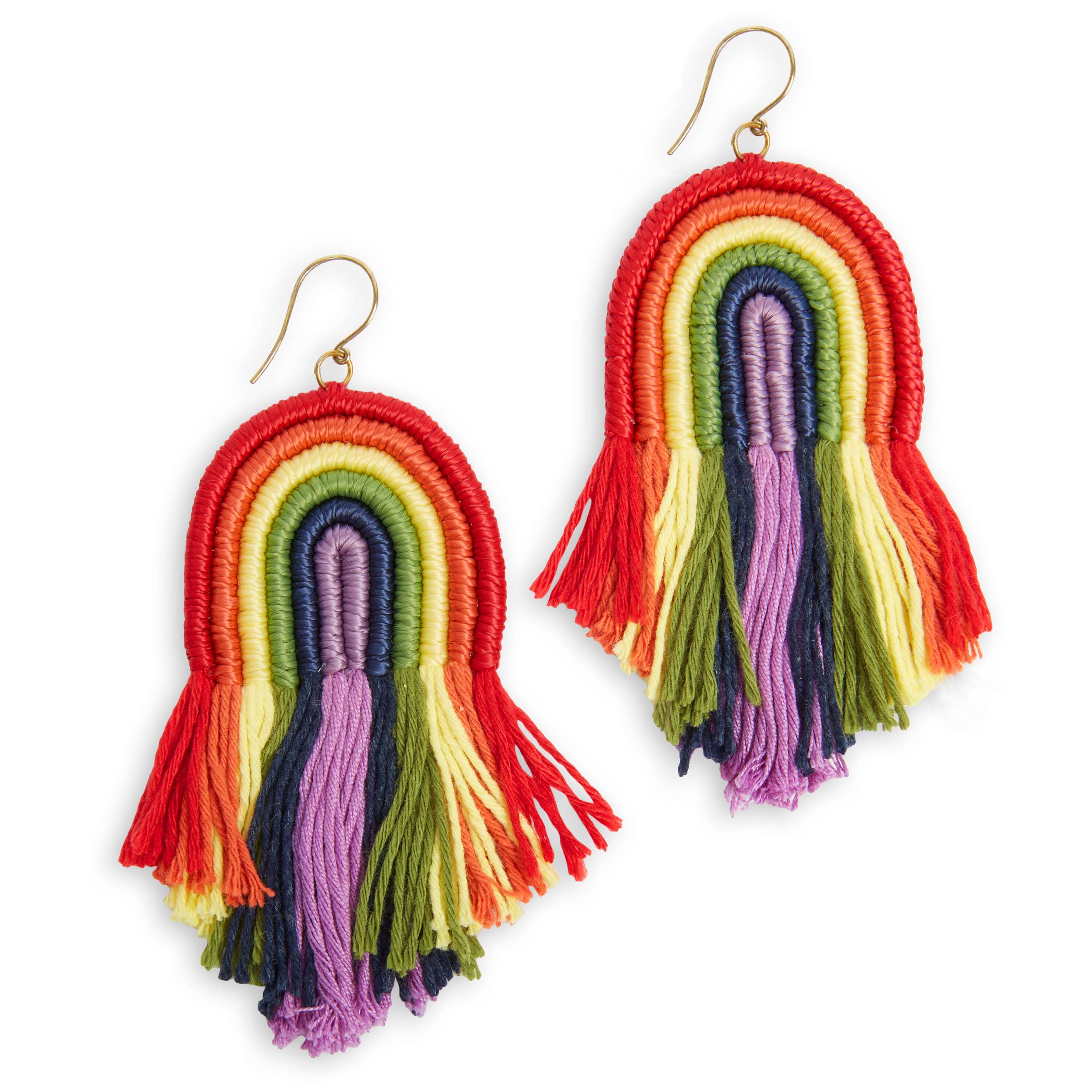 Hand Crochet - Rainbow