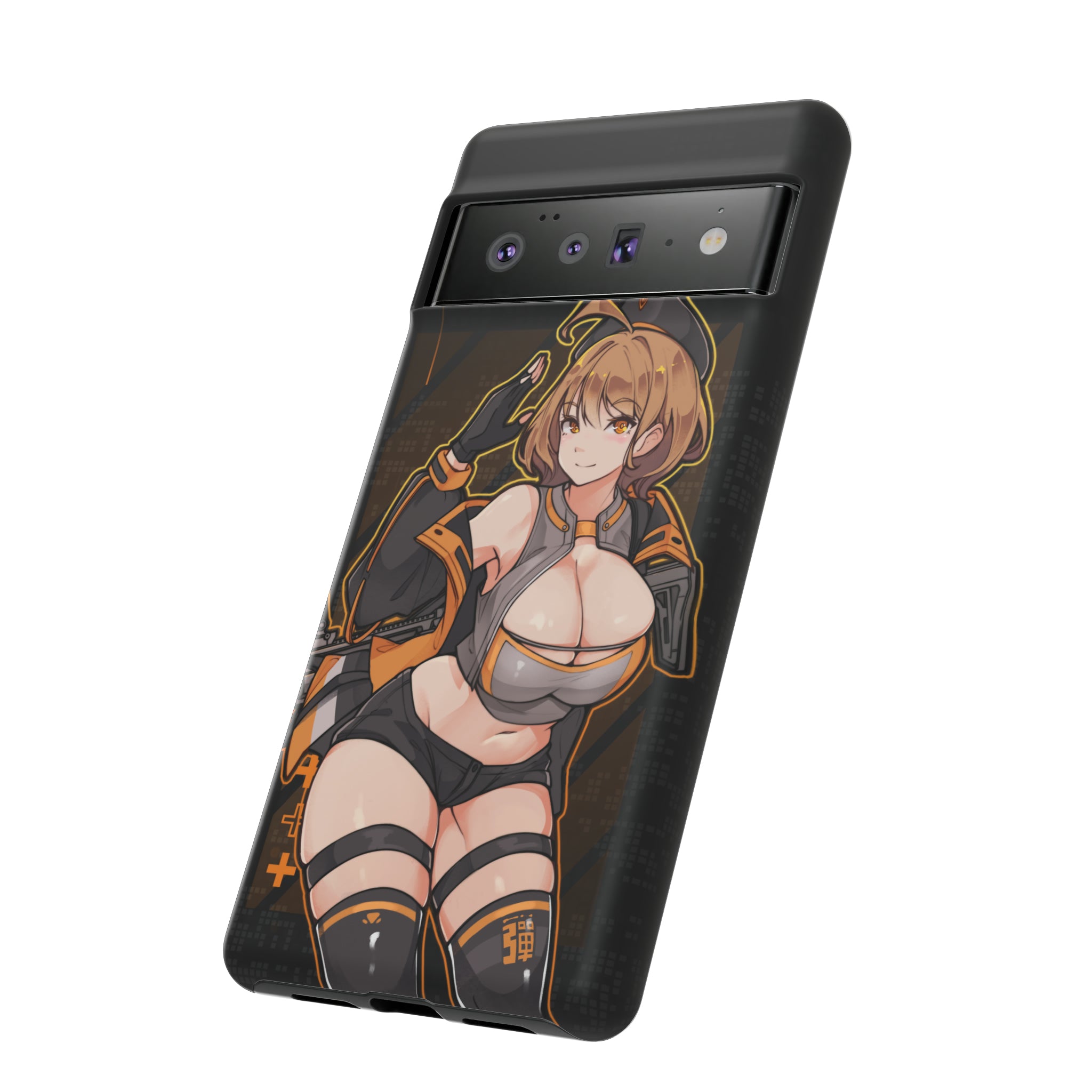 Anime Phone Case - Cute & Durable Protective Cover for iPhone & Samsung - Perfect for School, Work & Travel