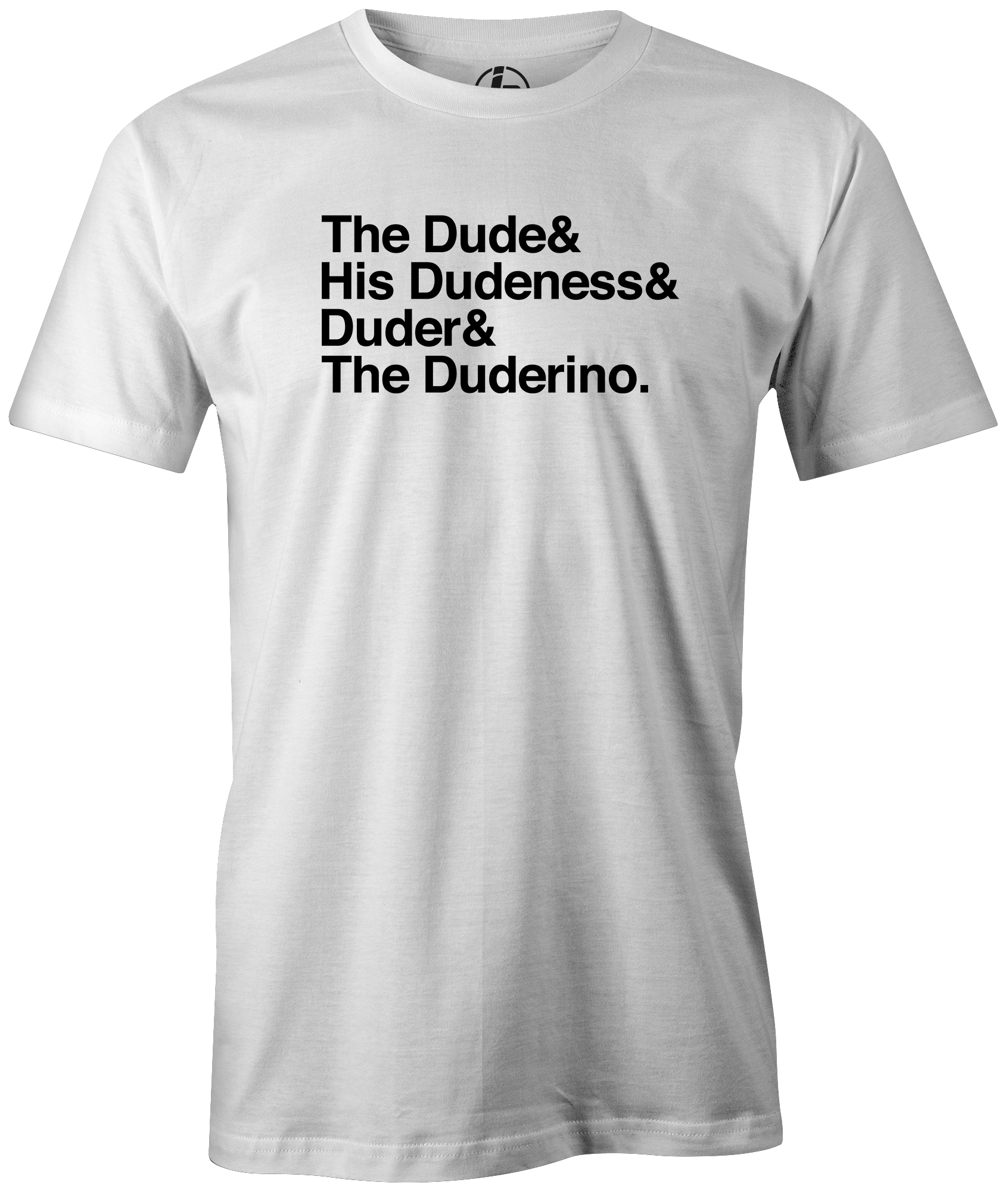 The Dude & His Dudeness - Funny T-Shirt for Fans of The Big Lebowski | Perfect for Movie Nights & Gifts
