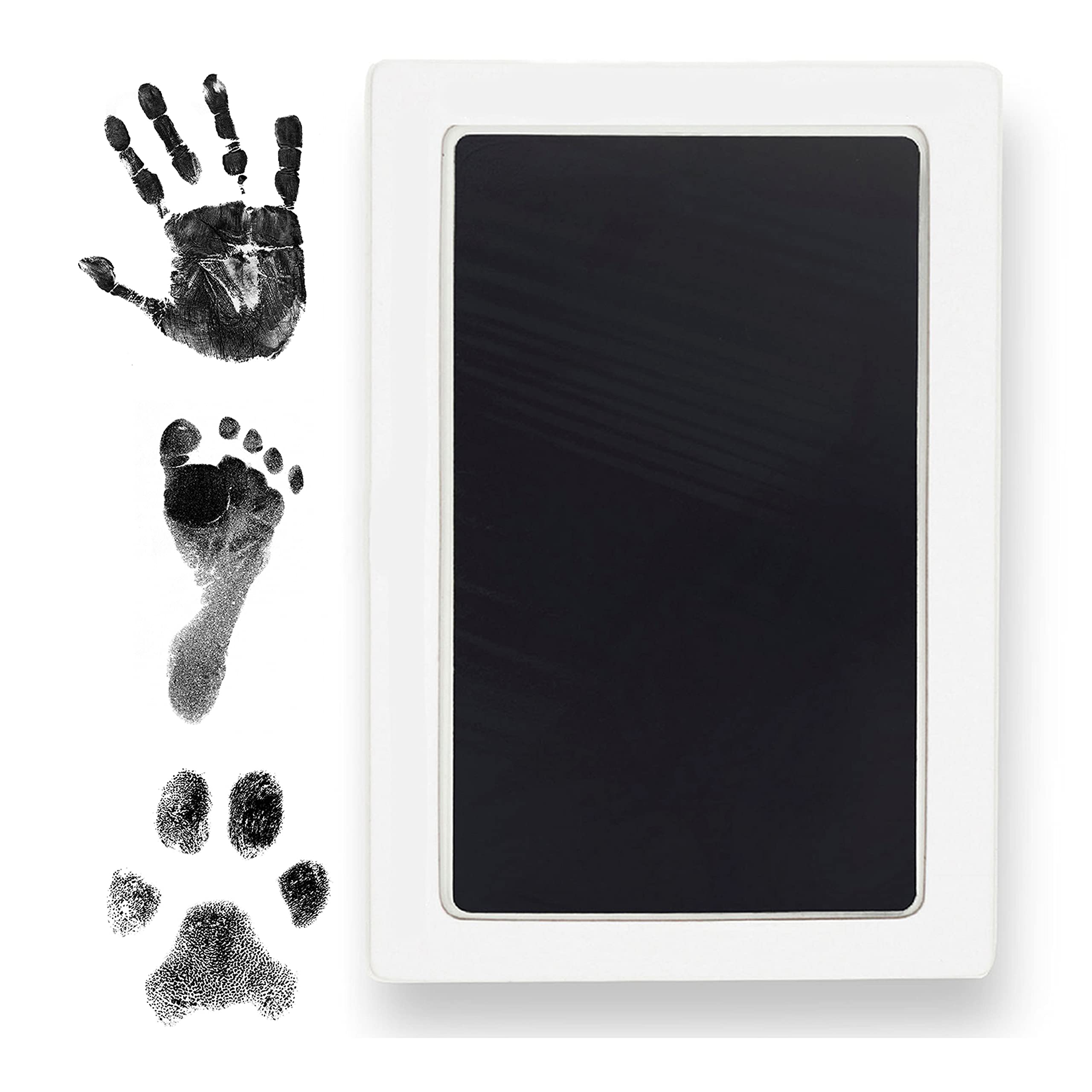 Inkless Baby Hand & Foot Stamp Kit - Safe for Infants, Perfect Family Keepsake & Gift for Newborns & Parents