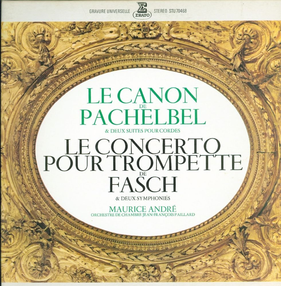 Pachelbel's Canon & Two String Suites / Fasch's Trumpet Concerto & Two Symphonies | Classical Music for Relaxation, Study & Special Events