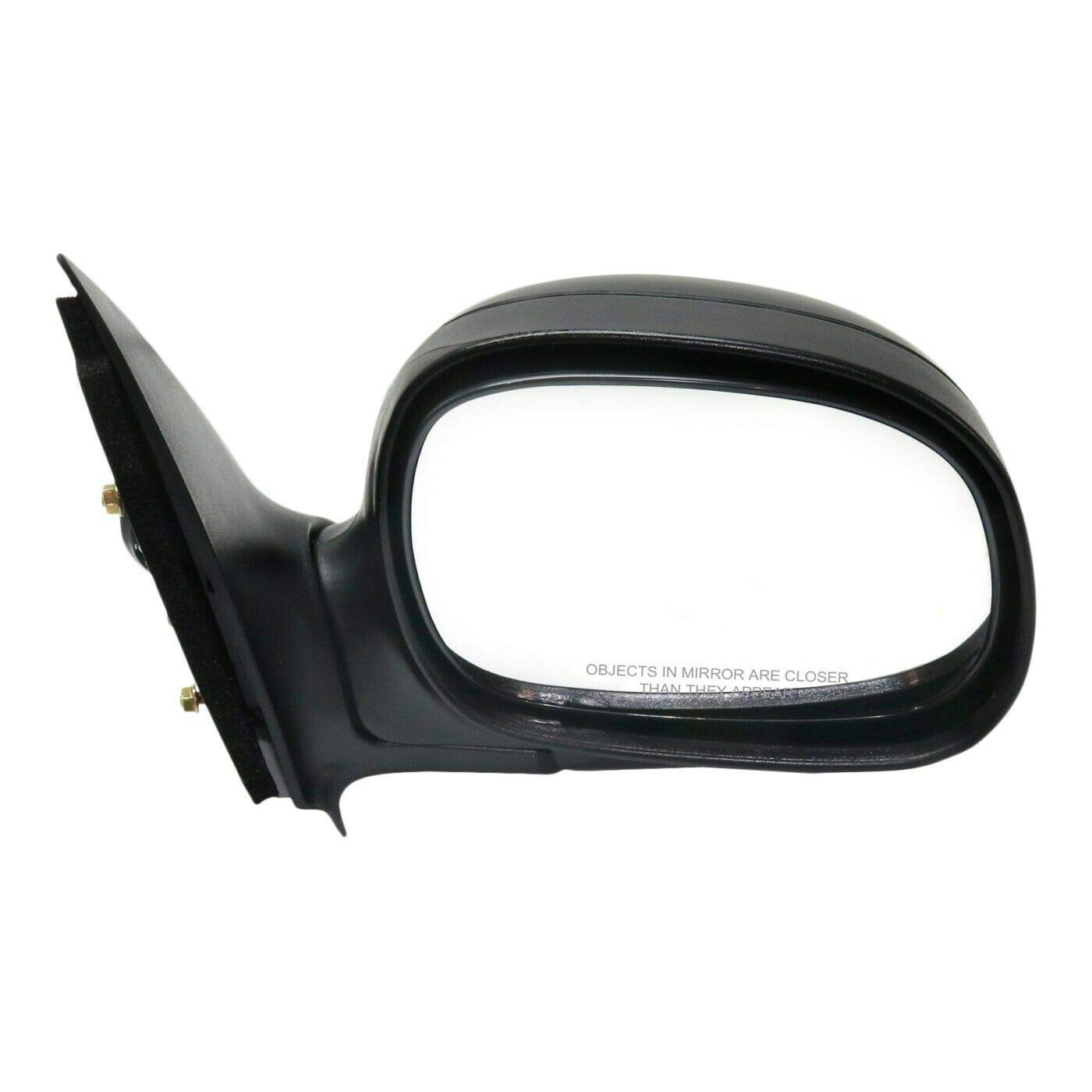 Aveland Passenger Side Mirror Replacement - Right Side View Mirror for [Your Car Model] - Power Adjustable, Paintable, Manual Folding (FO1321134) - Perfect for DIY Car Repairs & Collision Replacements