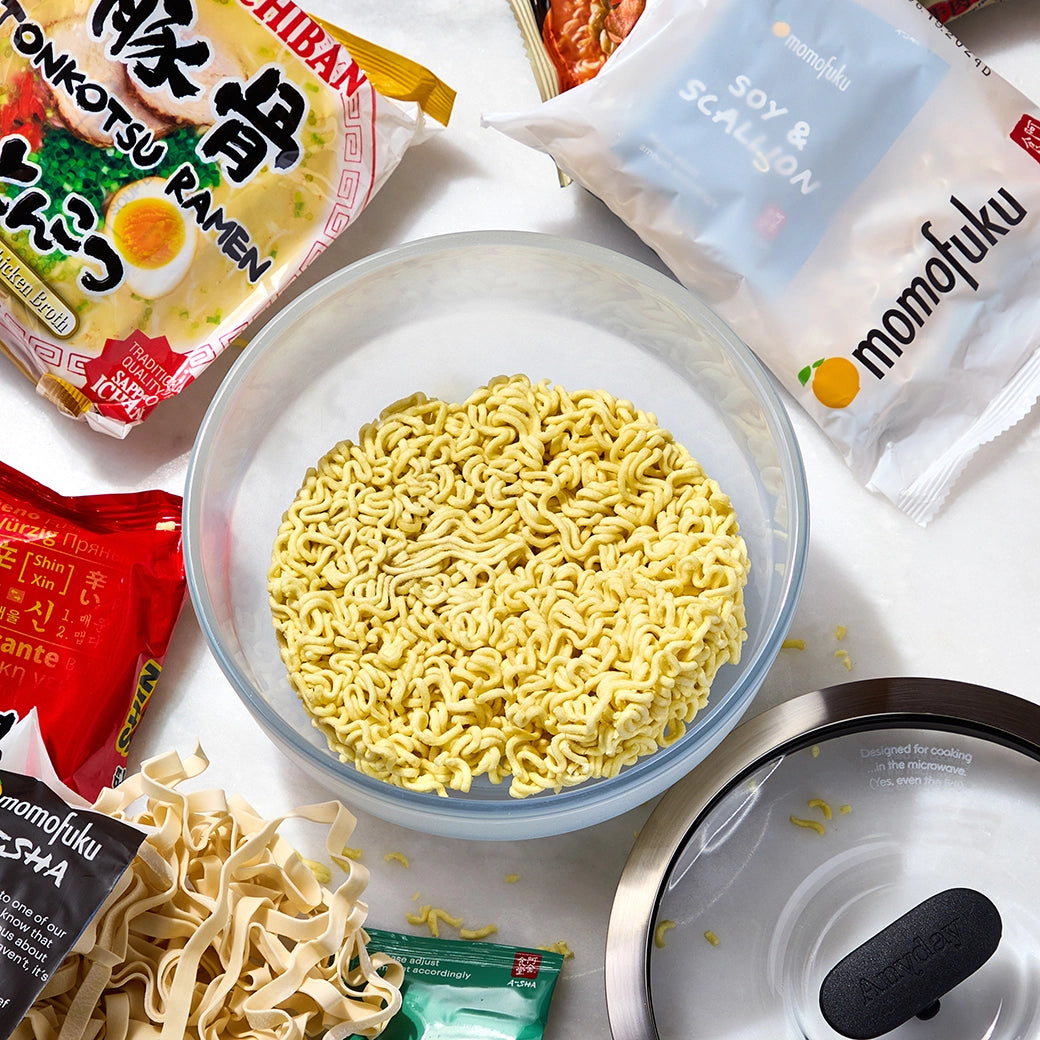 Best Way to Microwave Ramen Noodles - Quick & Easy Instant Noodle Cooking Guide for College Students & Busy Professionals