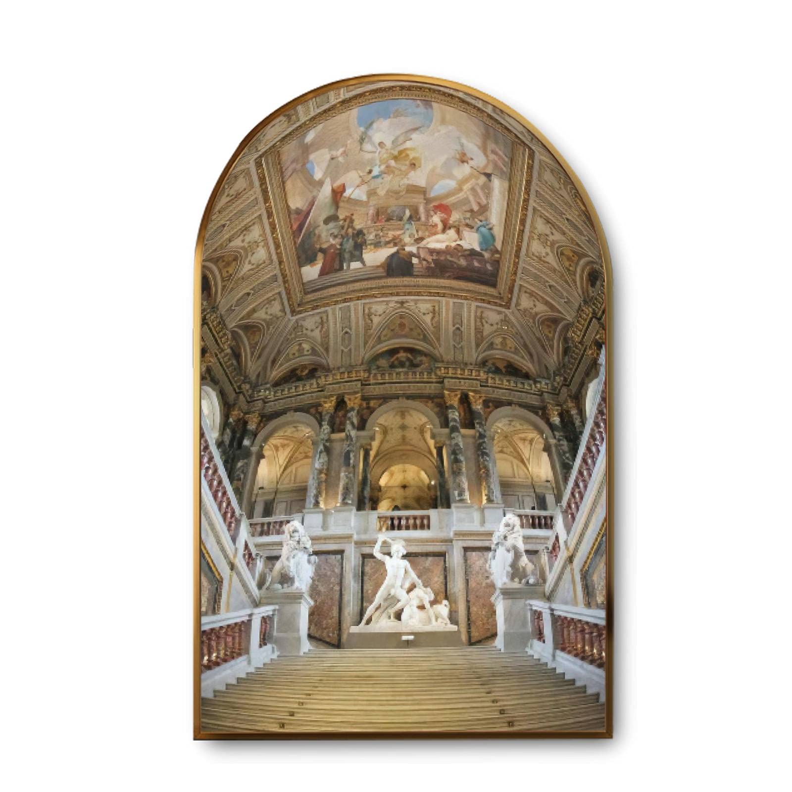 PEYQULTXNE Canvas Wall Art - Vienna Museum Art Print for Home Decor | Ready to Hang