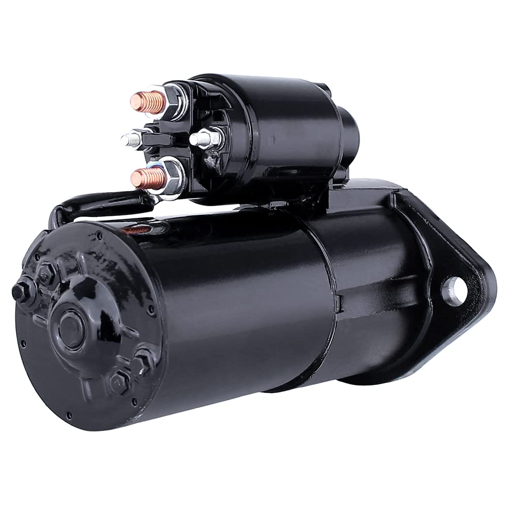 RAREELECTRICAL New Gear Reduction Starter Motor for Mercruiser Marine Inboard 350 Mag MPI Horizon - Compatible with Part Numbers 50-76963A3 & 921288 - Perfect for Boat Engine Repair & Marine Applications