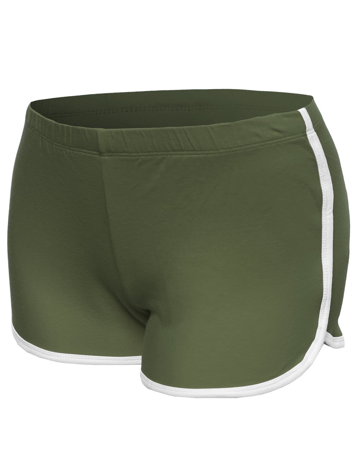 Emma Women's Casual Elastic Waistband Sweat Shorts - Lightweight Comfortable Lounge Shorts for Yoga, Running, Travel & Home Wear