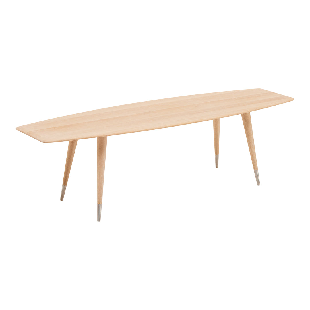 AK2580 Modern Round Coffee Table - Stylish Living Room Centerpiece for Home Decor & Small Space Furniture - Perfect for Coffee, Books, and Relaxing