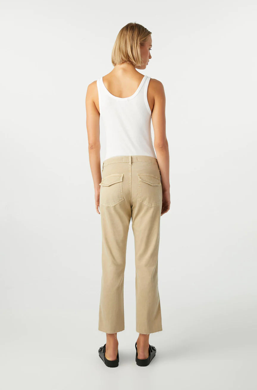 Easy Army Trouser Khaki - Durable Military Pants for Outdoor Adventures, Hiking & Tactical Use