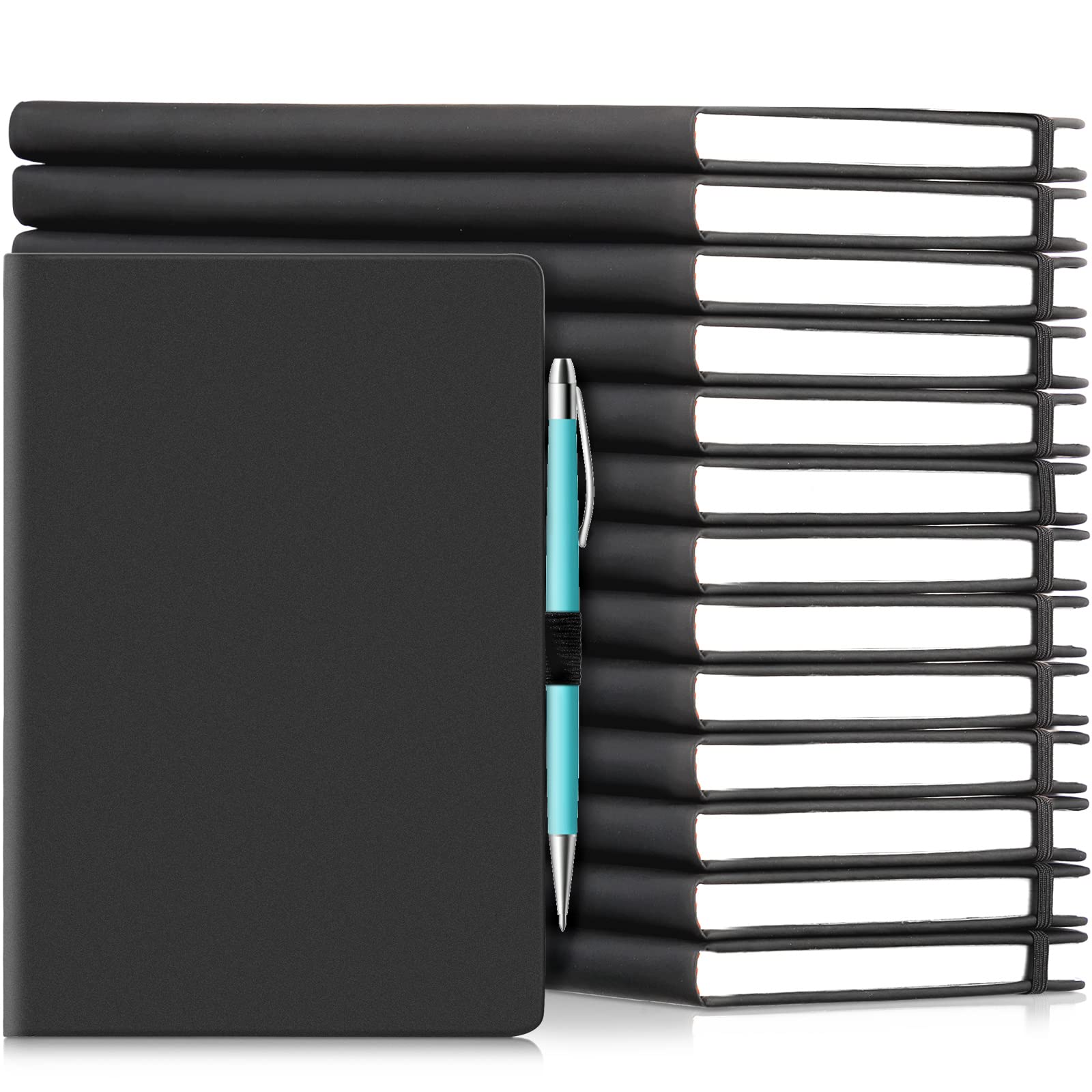 14 Pack A5 Lined Notebooks 5.5